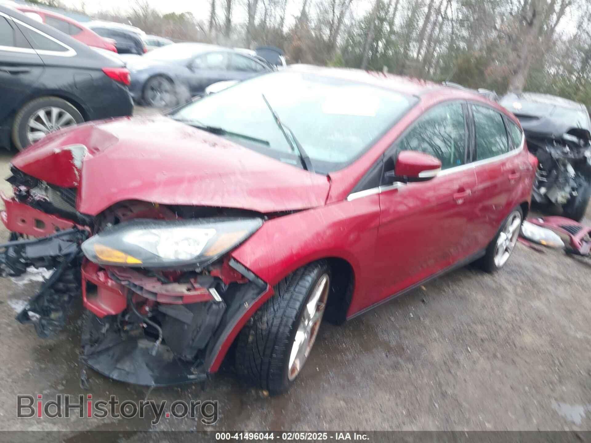 2014 FORD FOCUS - VIN: 1FADP3N27EL383570 - Фото 2