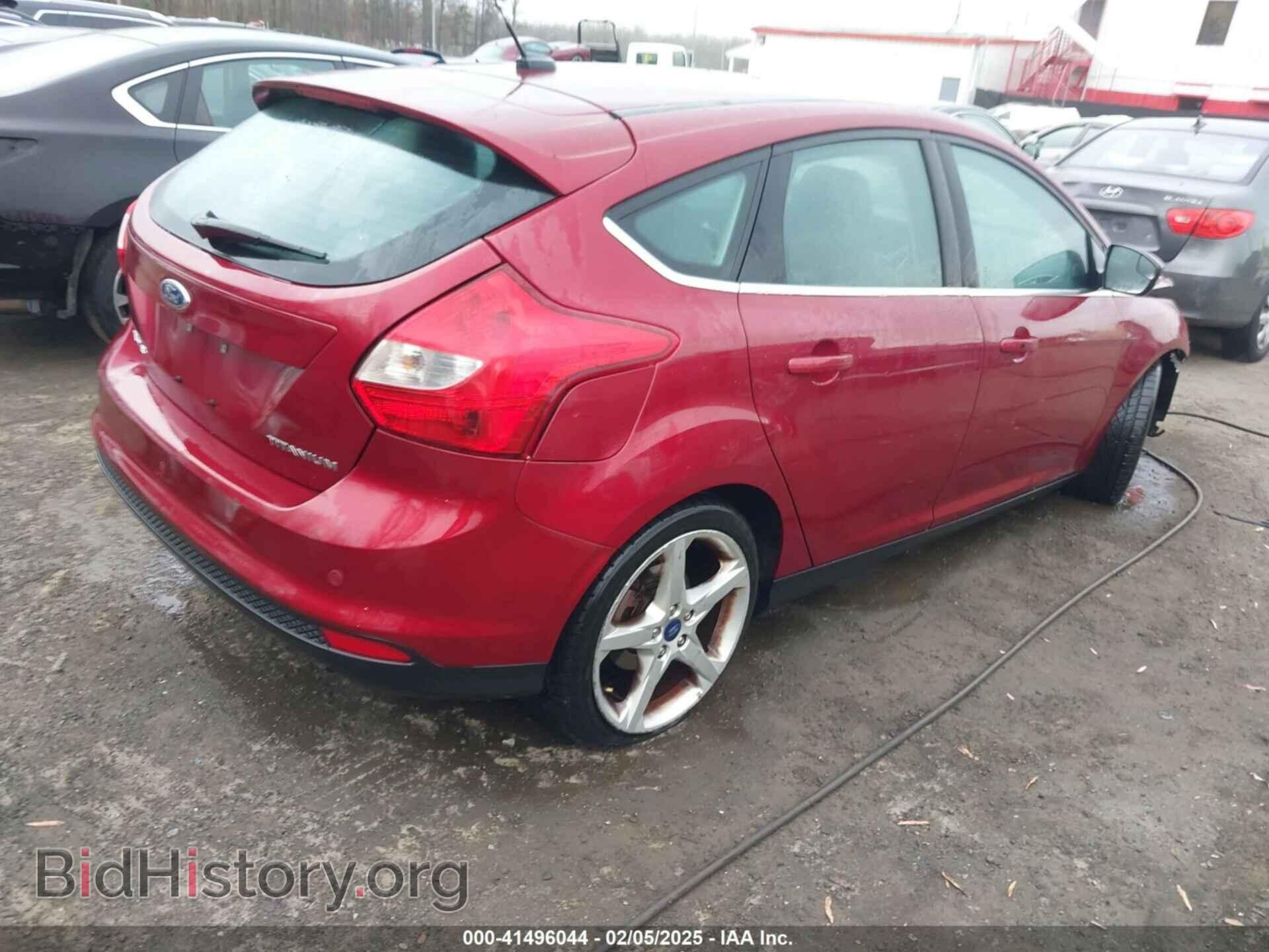 2014 FORD FOCUS - VIN: 1FADP3N27EL383570 - Фото 4