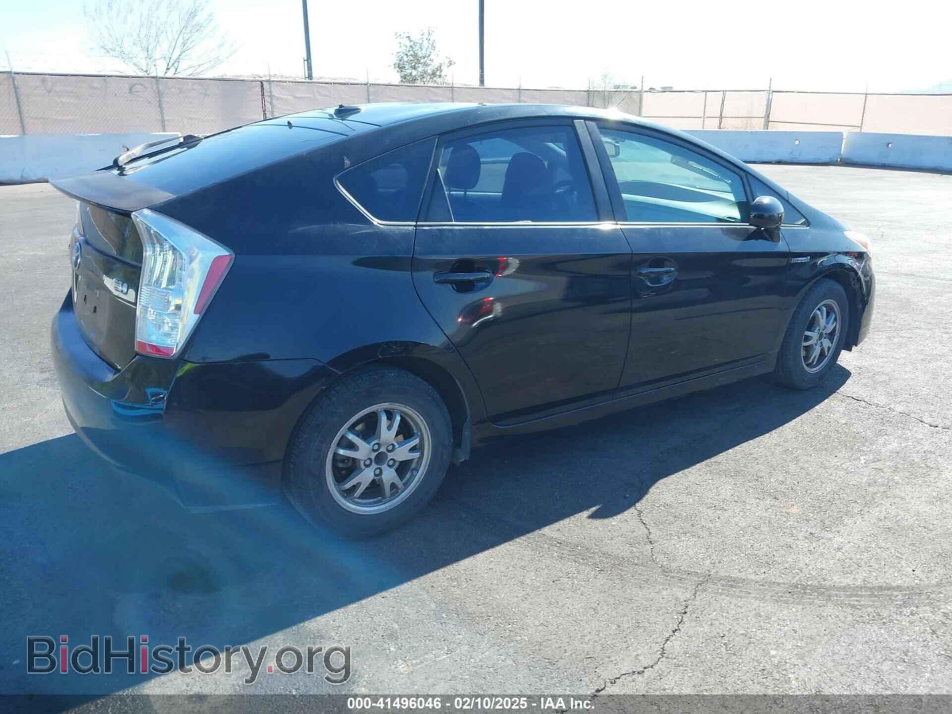 2011 TOYOTA PRIUS - VIN: JTDKN3DU7B0246328 - Фото 4