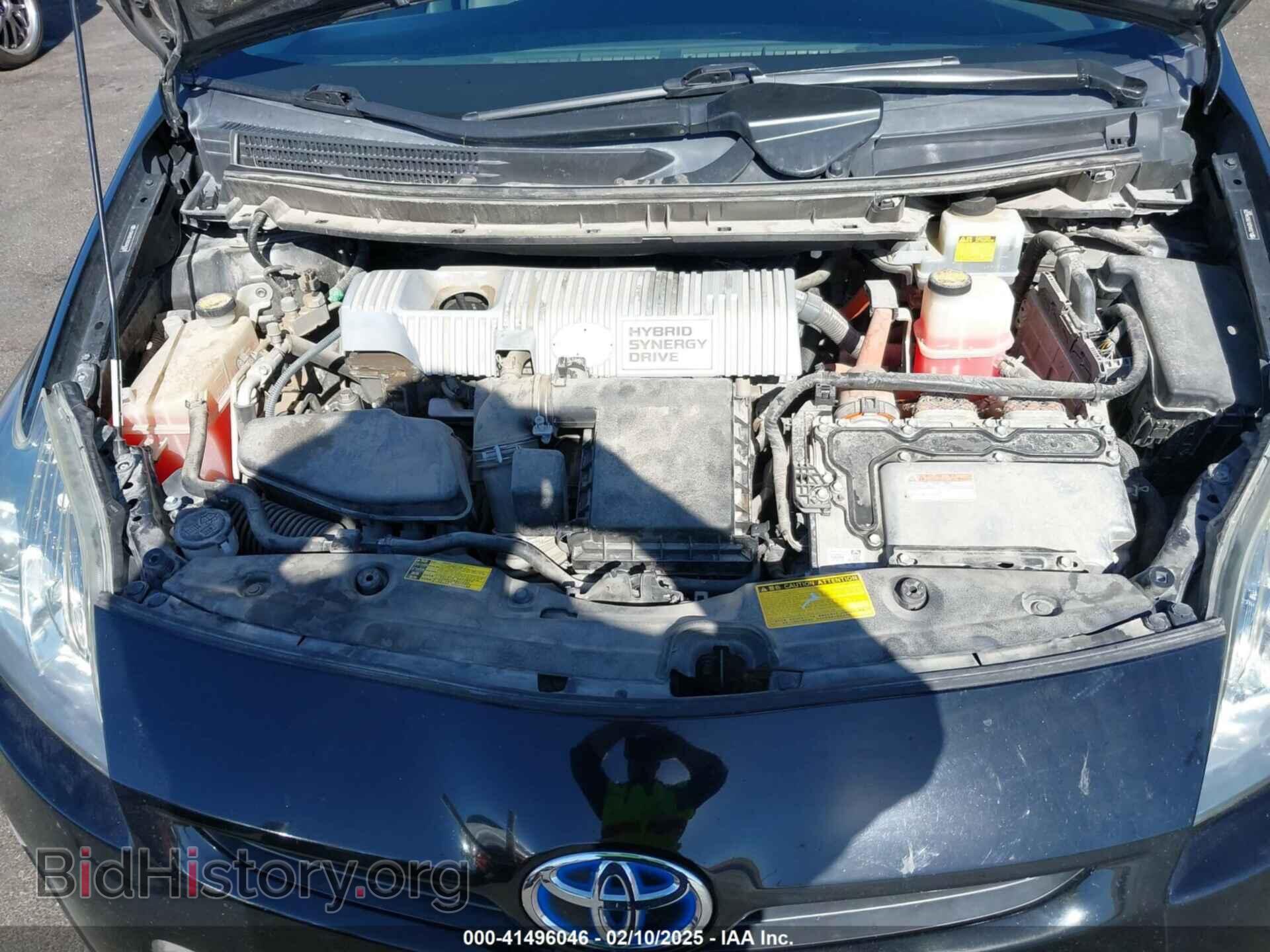 2011 TOYOTA PRIUS - VIN: JTDKN3DU7B0246328 - Фото 10