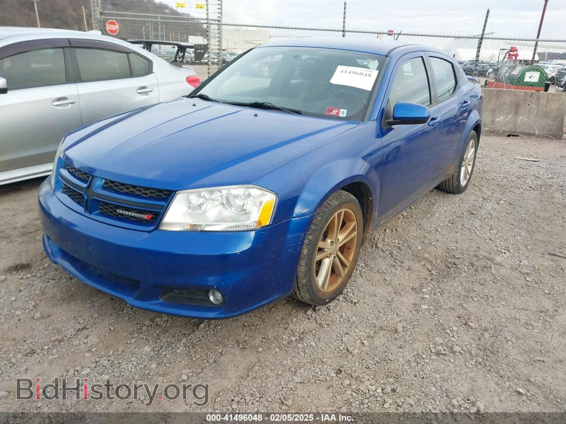 2013 DODGE AVENGER - VIN: 1C3CDZCBXDN557109 - Фото 2