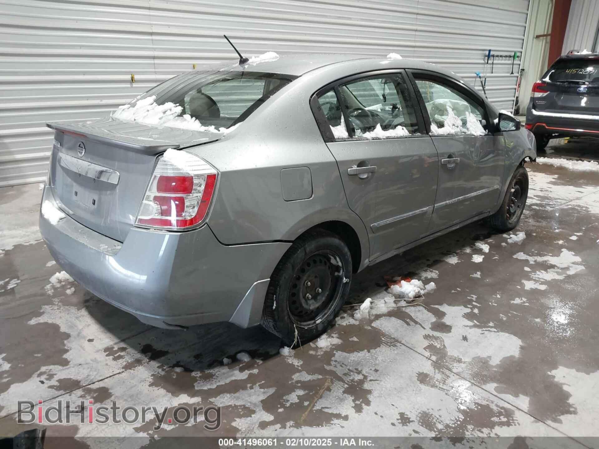 2011 NISSAN SENTRA - VIN: 3N1AB6AP3BL640614 - Фото 4