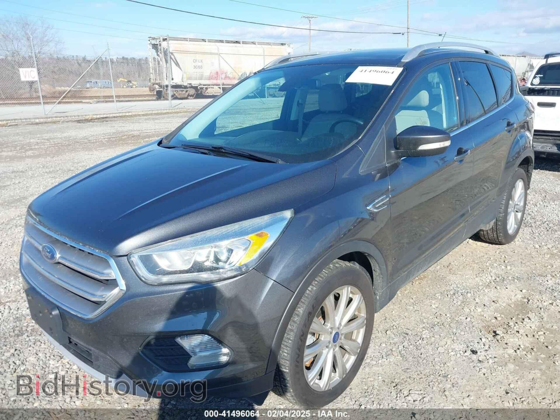 2017 FORD ESCAPE - VIN: 1FMCU9JD6HUA78340 - Фото 2