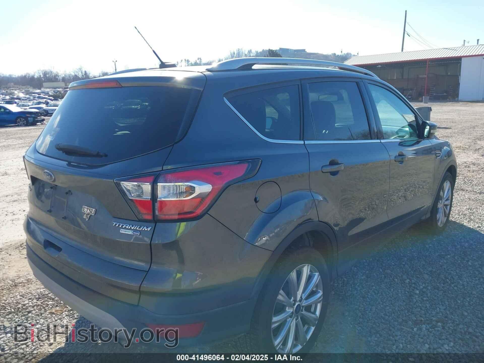 2017 FORD ESCAPE - VIN: 1FMCU9JD6HUA78340 - Фото 4
