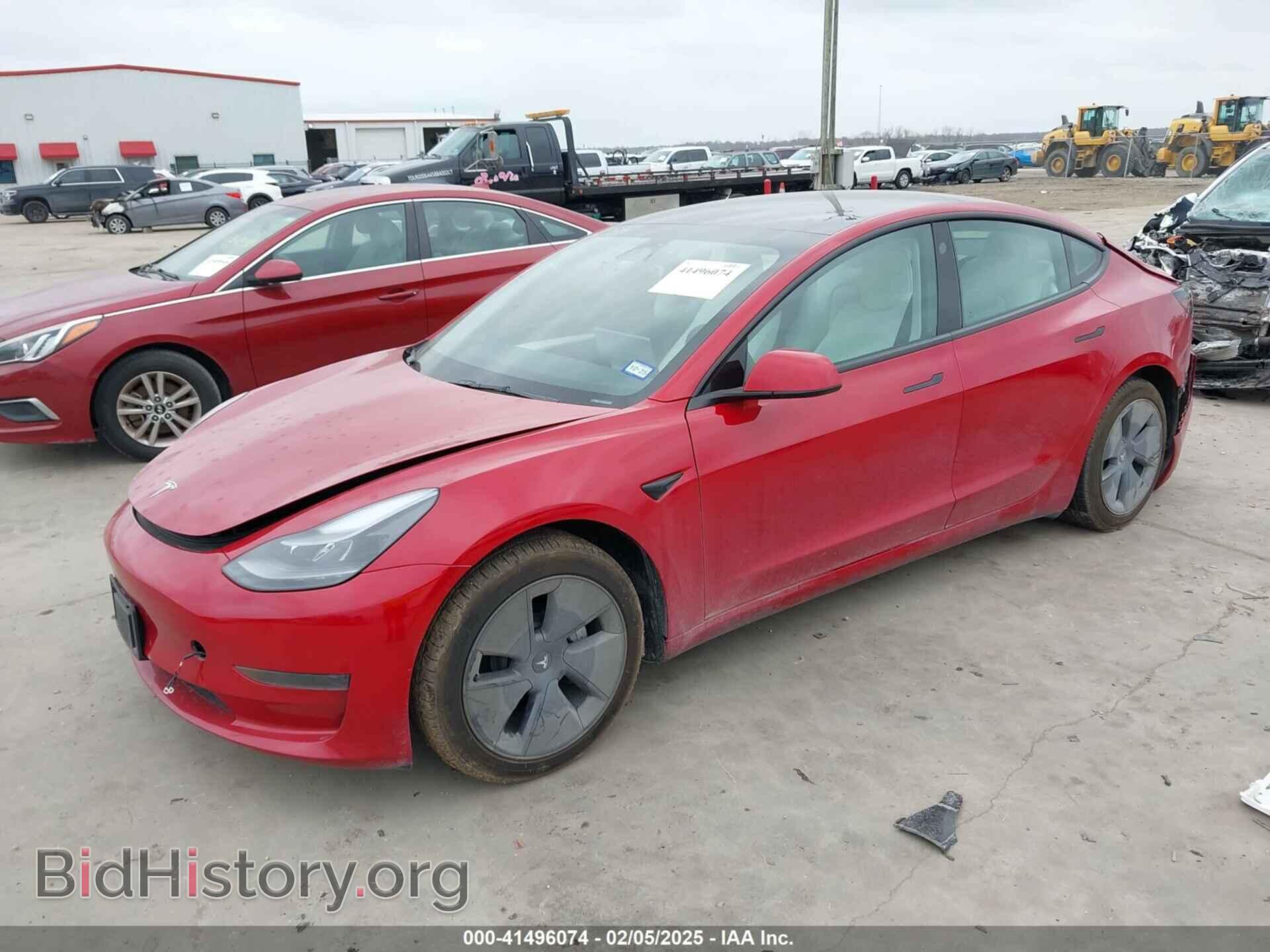 2023 TESLA MODEL 3 - VIN: 5YJ3E1EA4PF384642 - Фото 2
