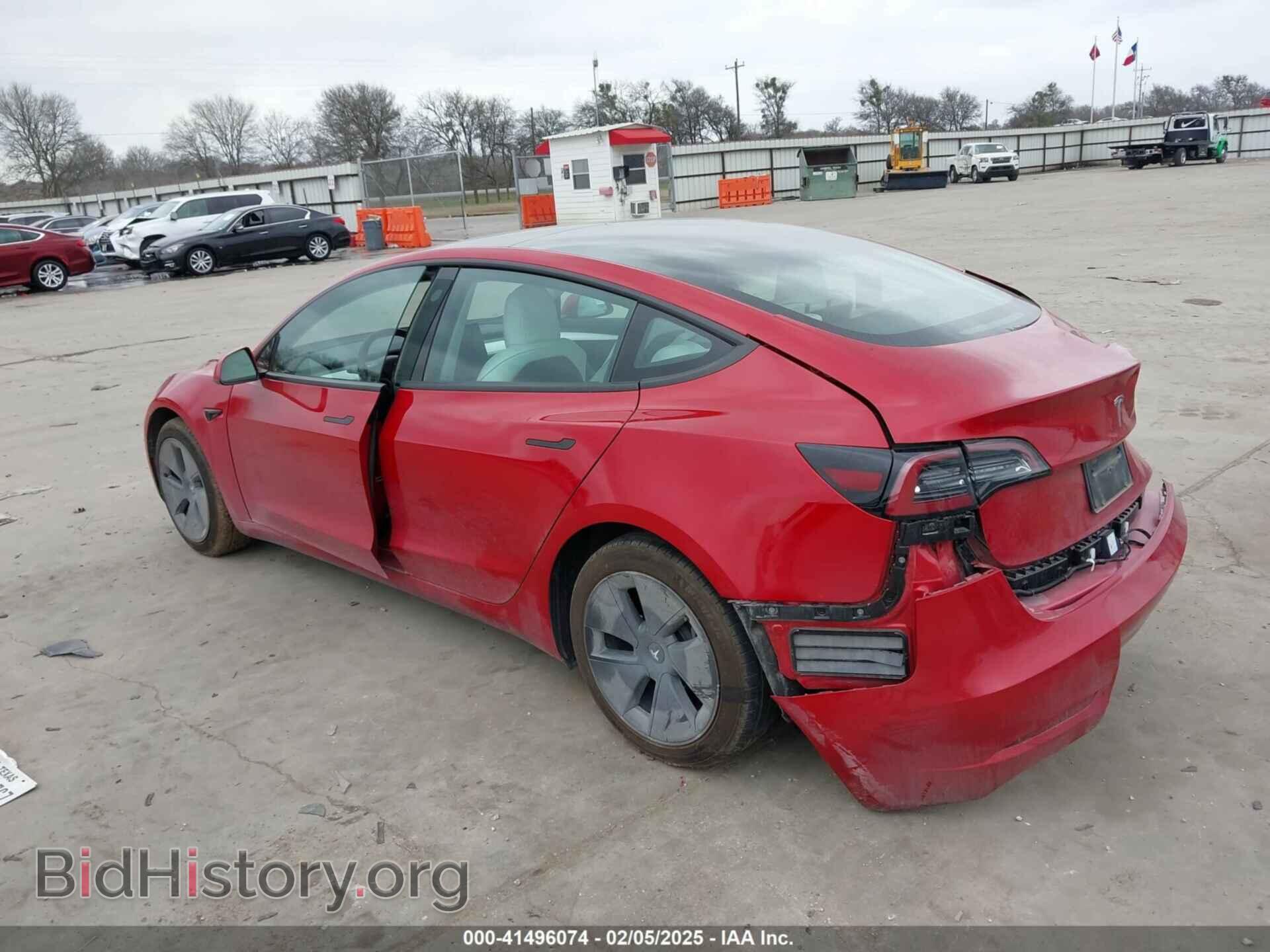 2023 TESLA MODEL 3 - VIN: 5YJ3E1EA4PF384642 - Фото 3