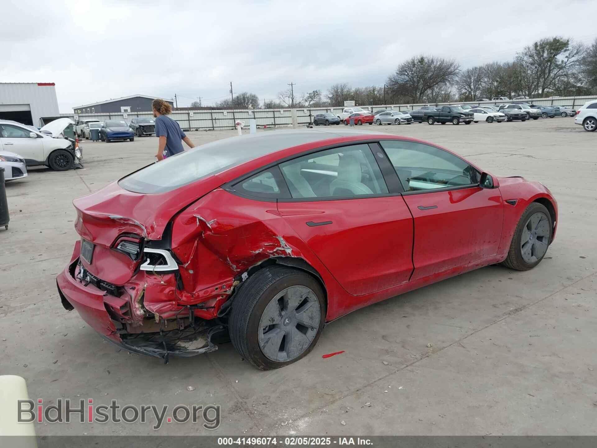 2023 TESLA MODEL 3 - VIN: 5YJ3E1EA4PF384642 - Фото 4