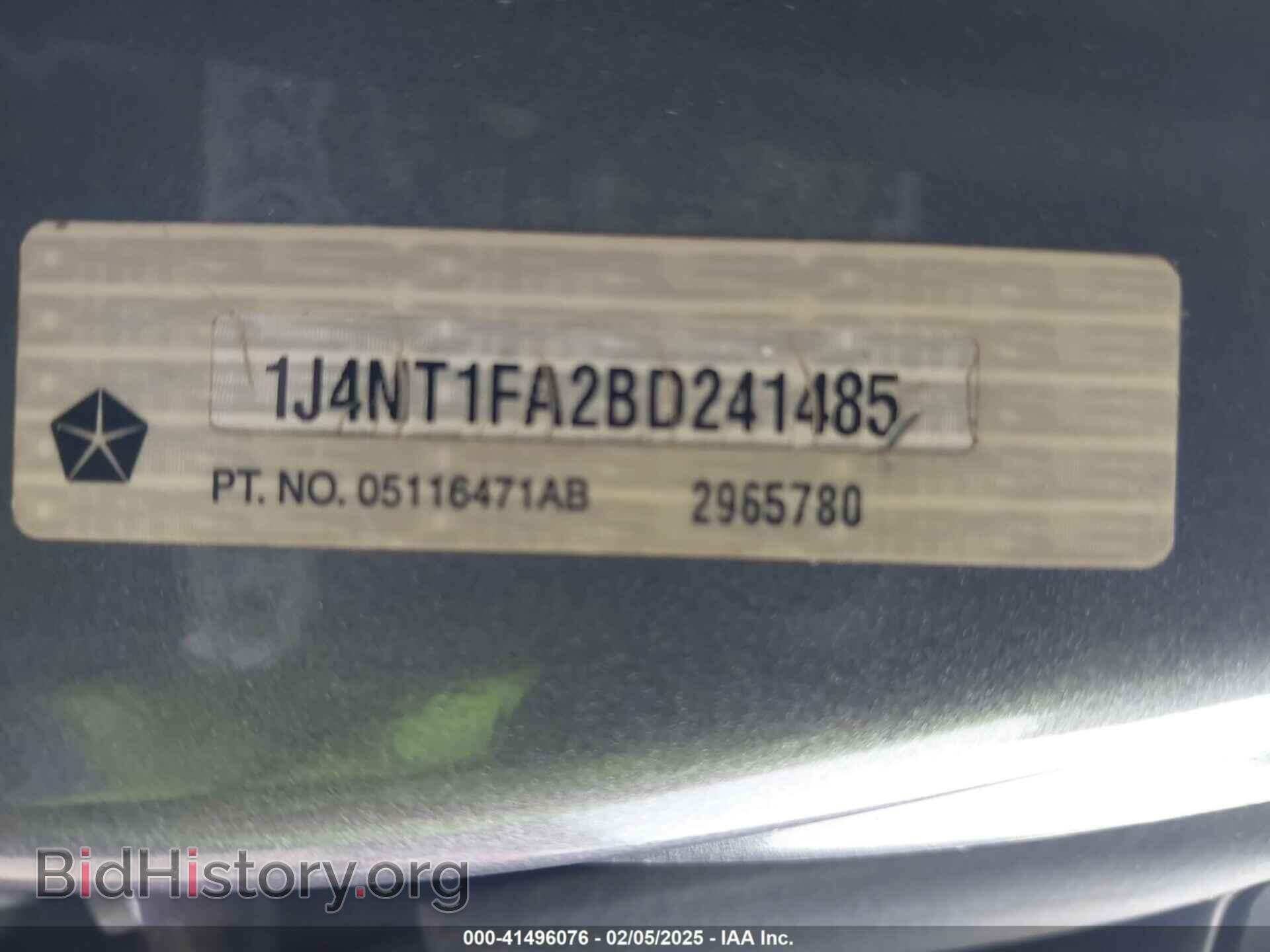 2011 JEEP COMPASS - VIN: 1J4NT1FA2BD241485 - Photo 9