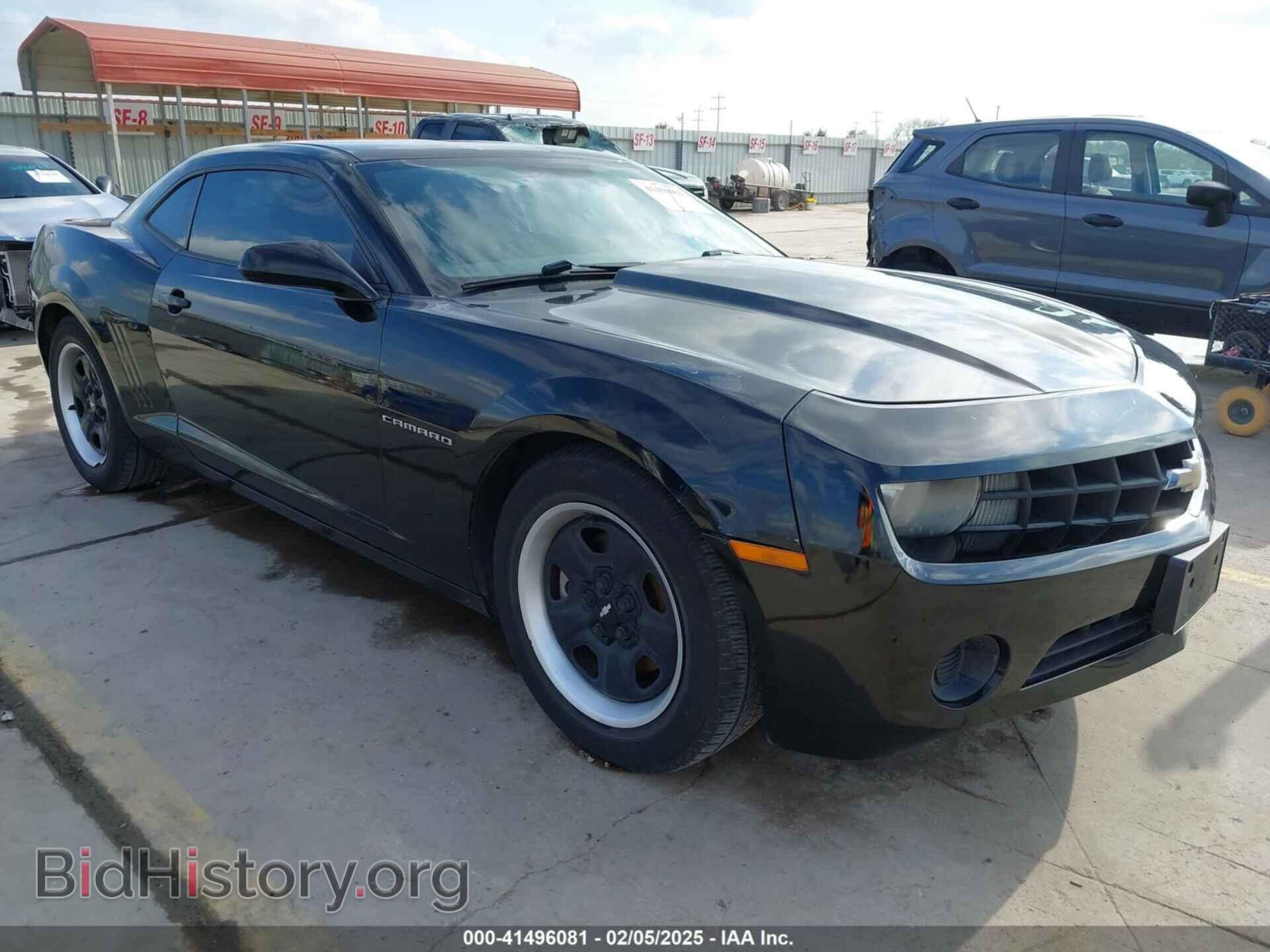 Фотография 2G1FA1E32C9103455 - CHEVROLET CAMARO 2012