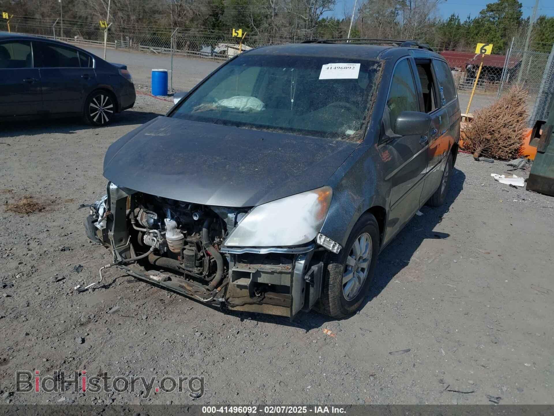 2009 HONDA ODYSSEY - VIN: 5FNRL38459B012330 - Фото 2