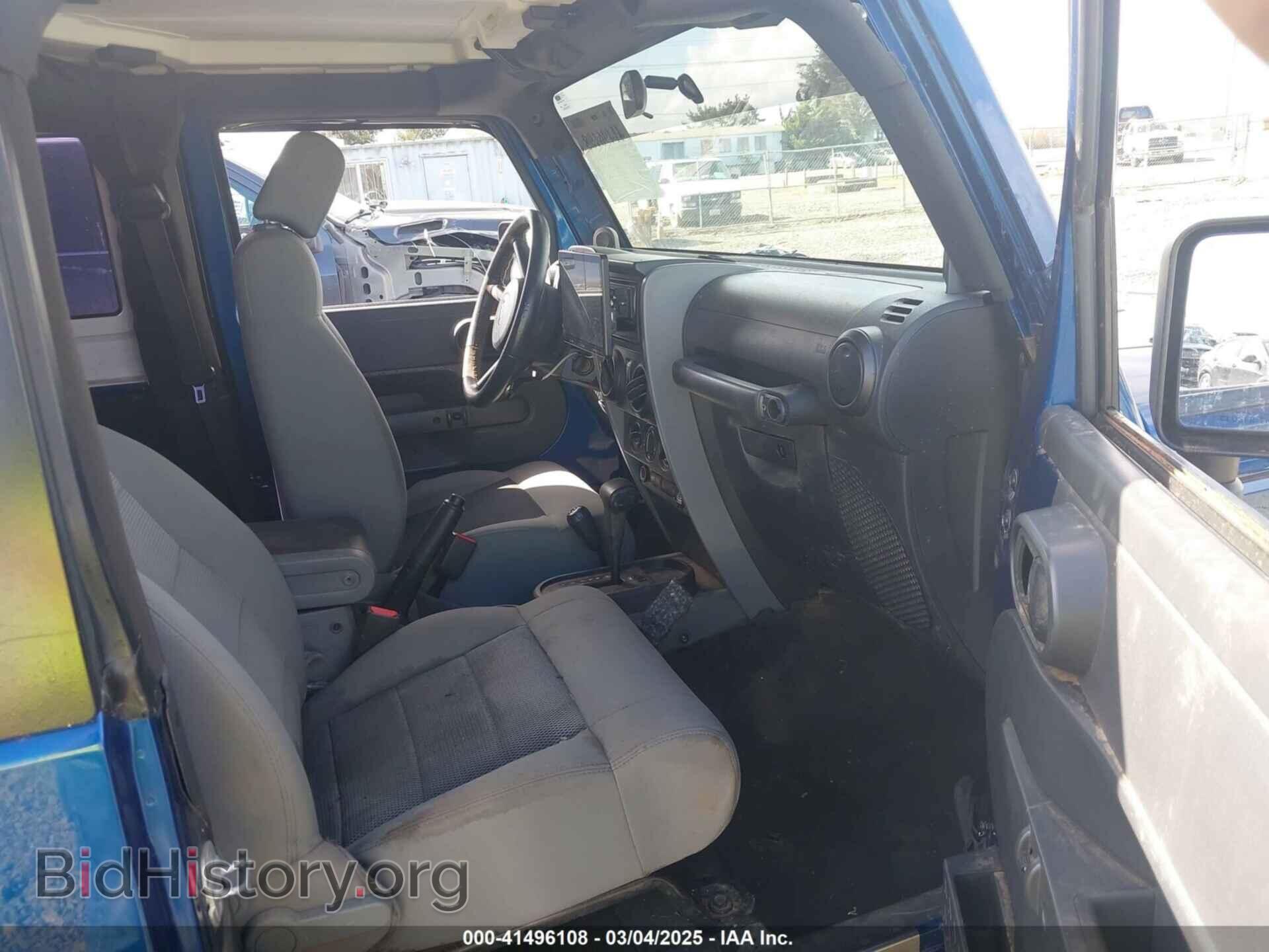 2009 JEEP WRANGLER - VIN: 1J4GA64159L713970 - Фото 5