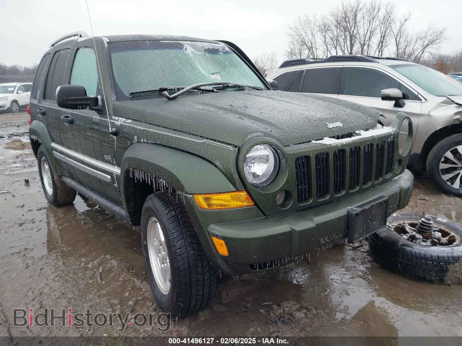 Фотография 1J4GL48K86W214625 - JEEP LIBERTY 2006