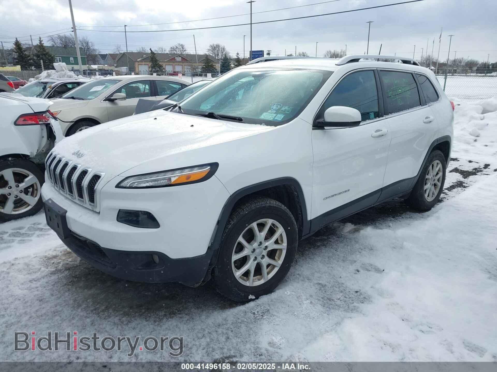 2017 JEEP CHEROKEE - VIN: 1C4PJMCB5HW618794 - Фото 2