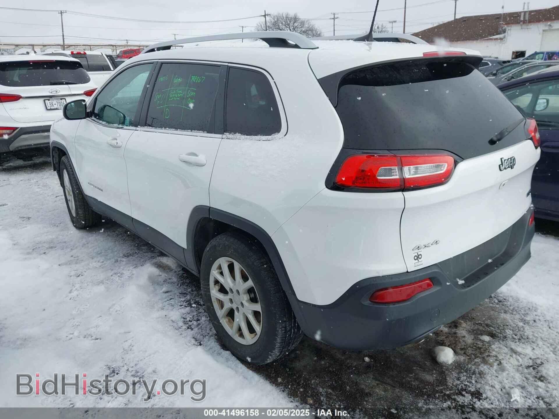 2017 JEEP CHEROKEE - VIN: 1C4PJMCB5HW618794 - Фото 3