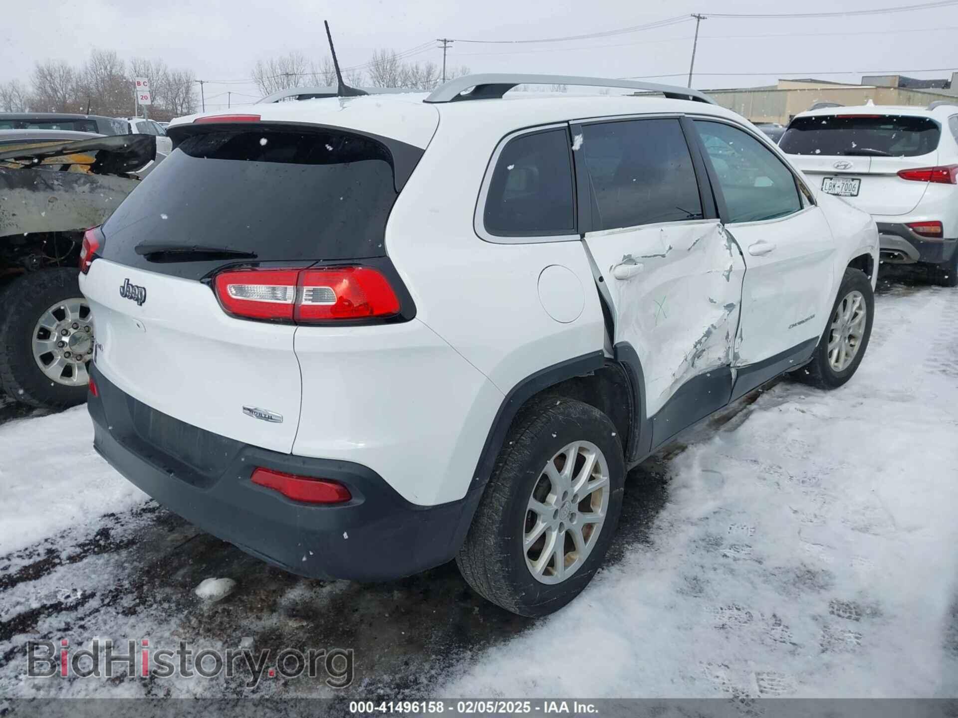2017 JEEP CHEROKEE - VIN: 1C4PJMCB5HW618794 - Фото 4