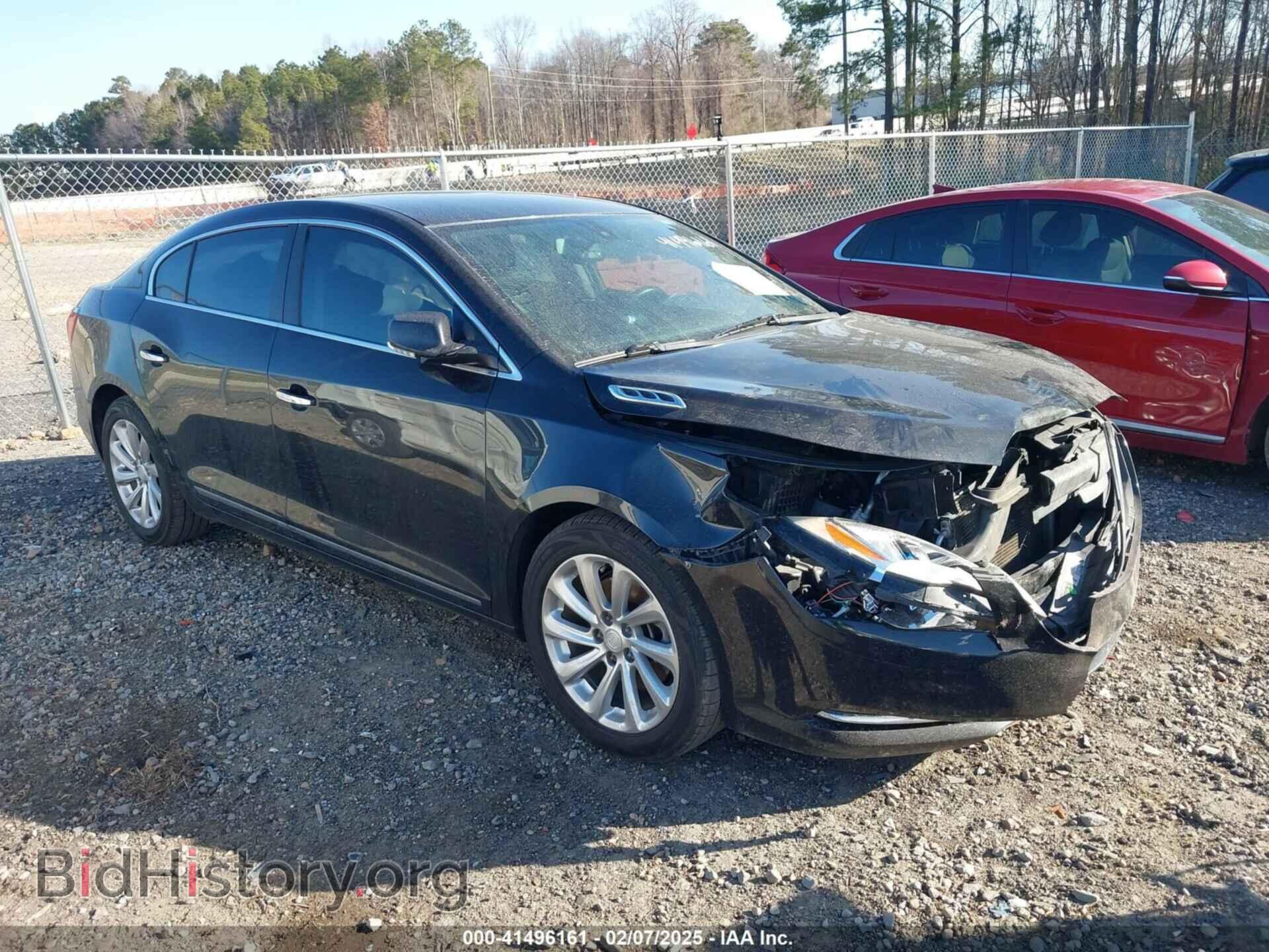 Photo 1G4GB5G30EF123660 - BUICK LACROSSE 2014