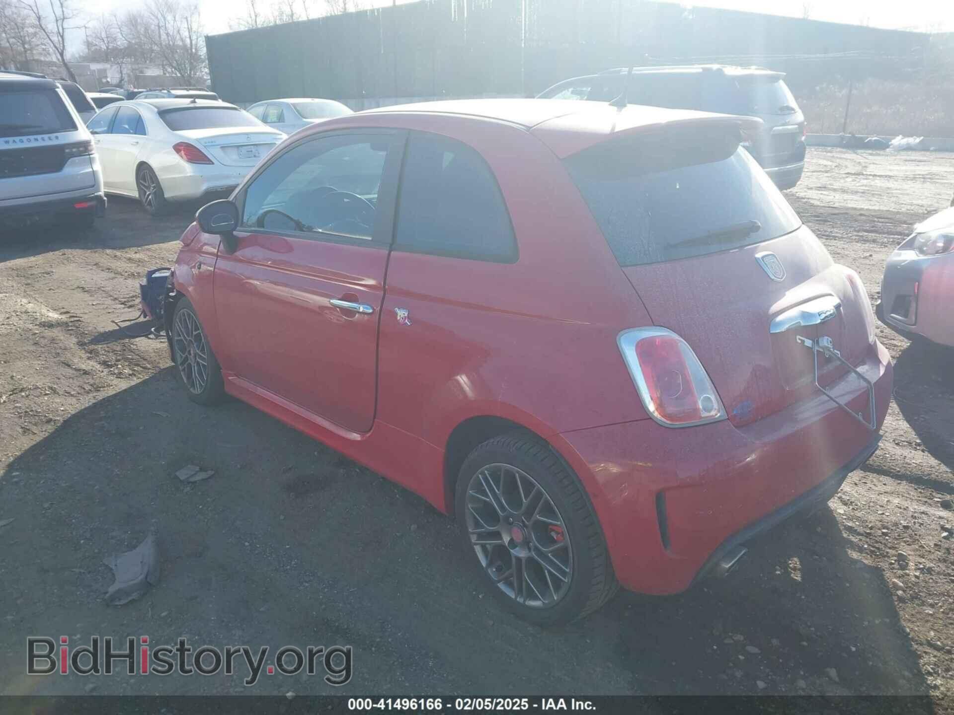2015 FIAT 500 - VIN: 3C3CFFFH4FT507611 - Photo 3
