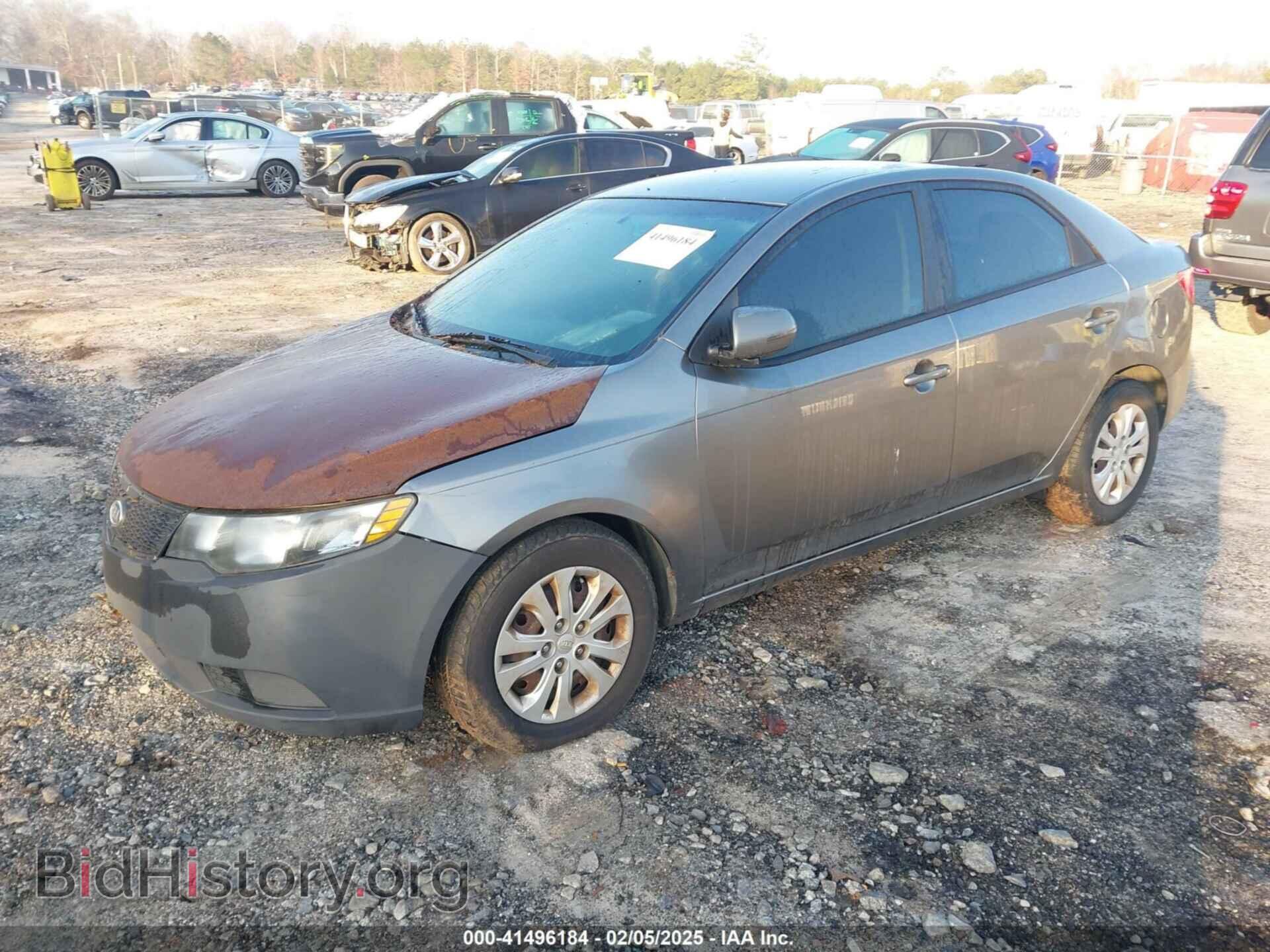 2012 KIA FORTE - VIN: KNAFU4A23C5491934 - Фото 2