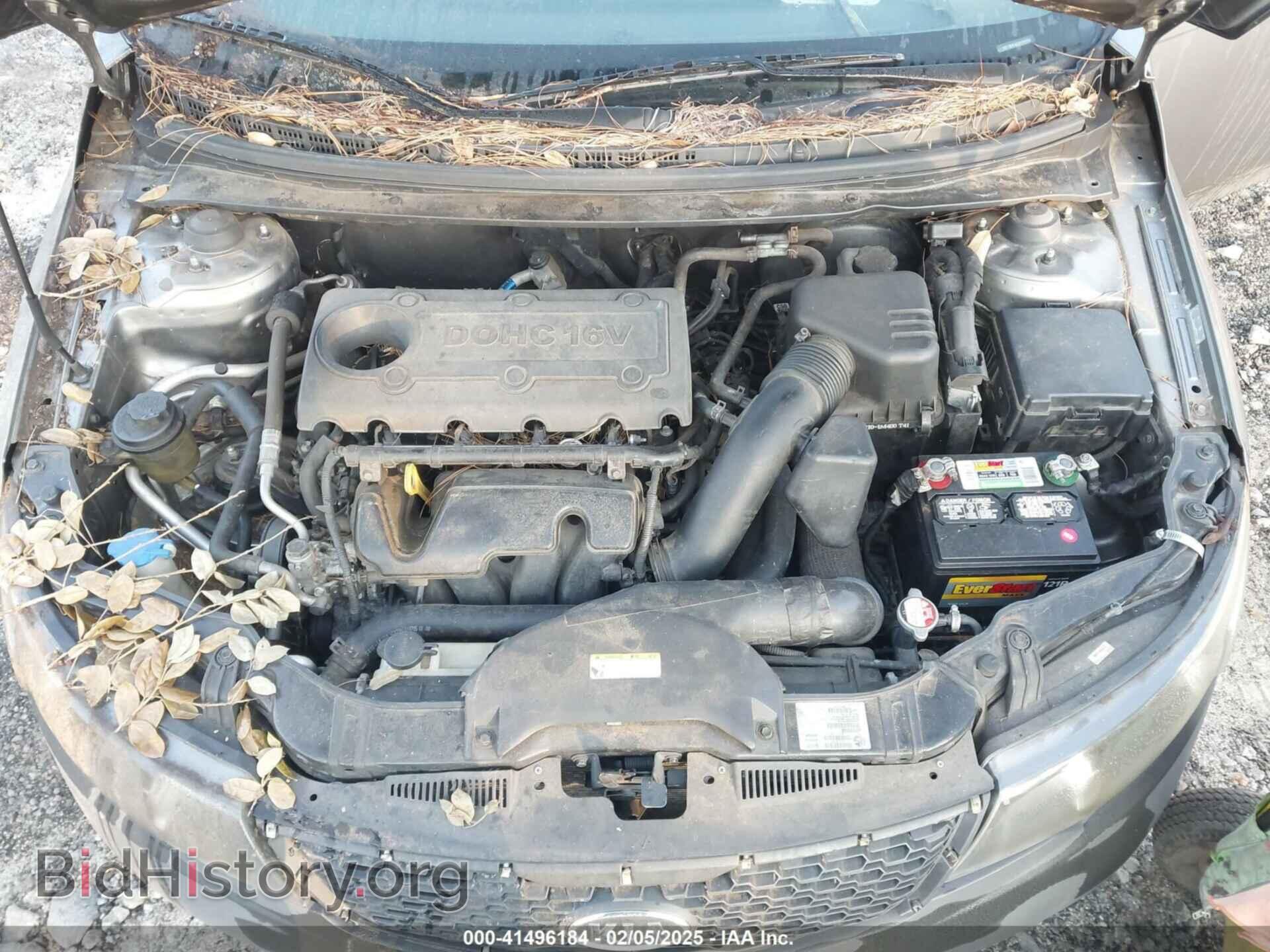 2012 KIA FORTE - VIN: KNAFU4A23C5491934 - Фото 10