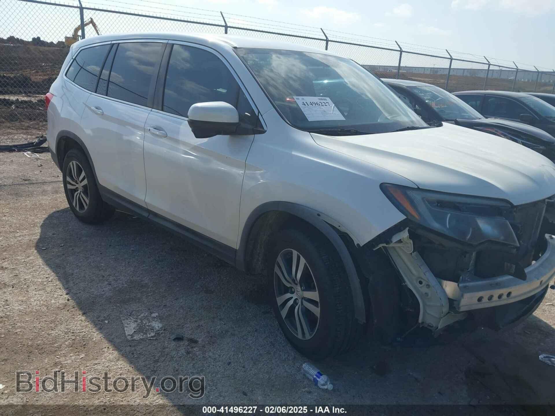 Фотография 5FNYF6H36GB084517 - HONDA PILOT 2016