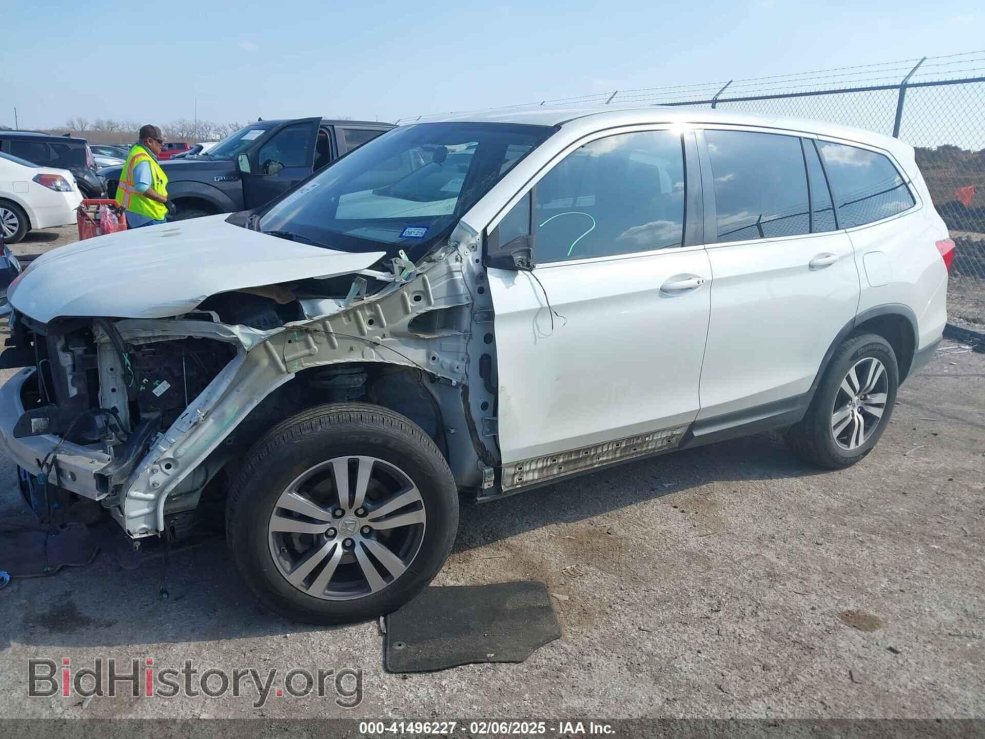 2016 HONDA PILOT - VIN: 5FNYF6H36GB084517 - Фото 2