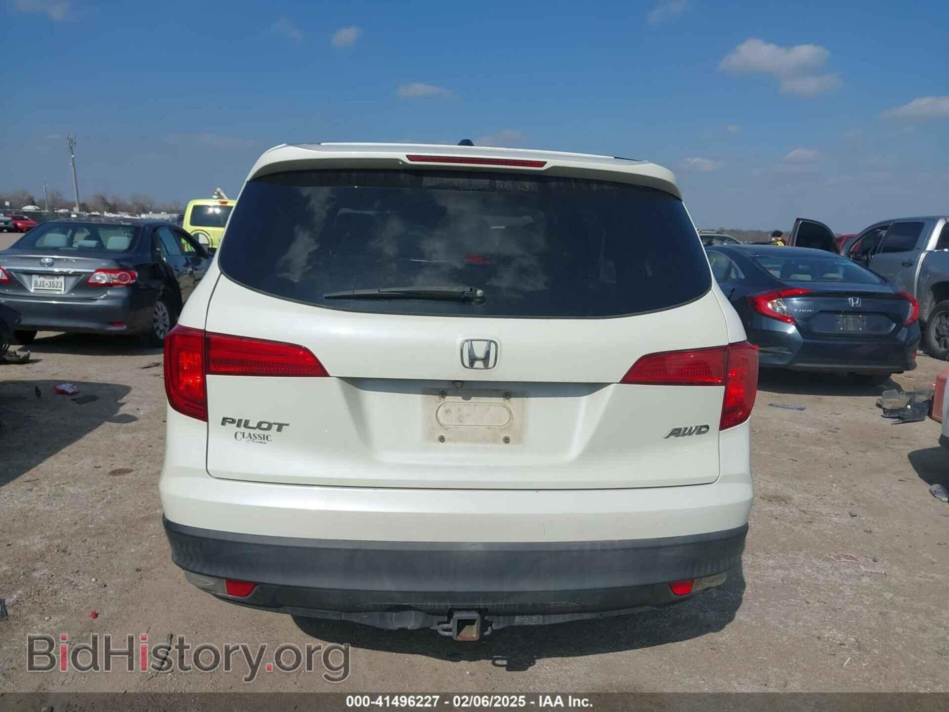 2016 HONDA PILOT - VIN: 5FNYF6H36GB084517 - Фото 16