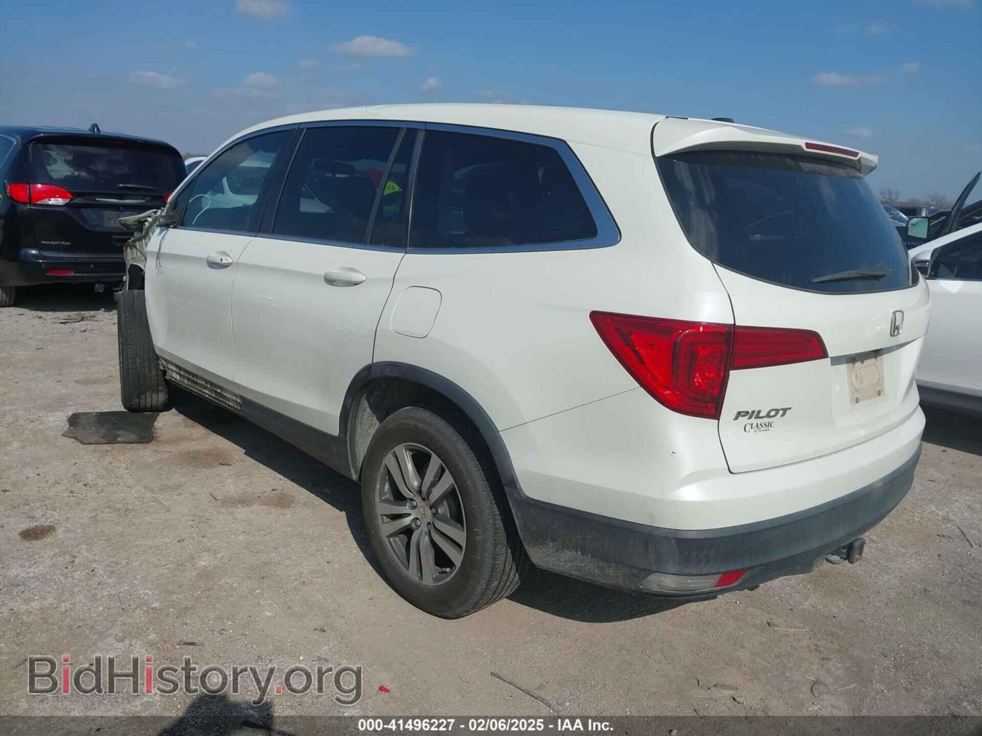 2016 HONDA PILOT - VIN: 5FNYF6H36GB084517 - Фото 3