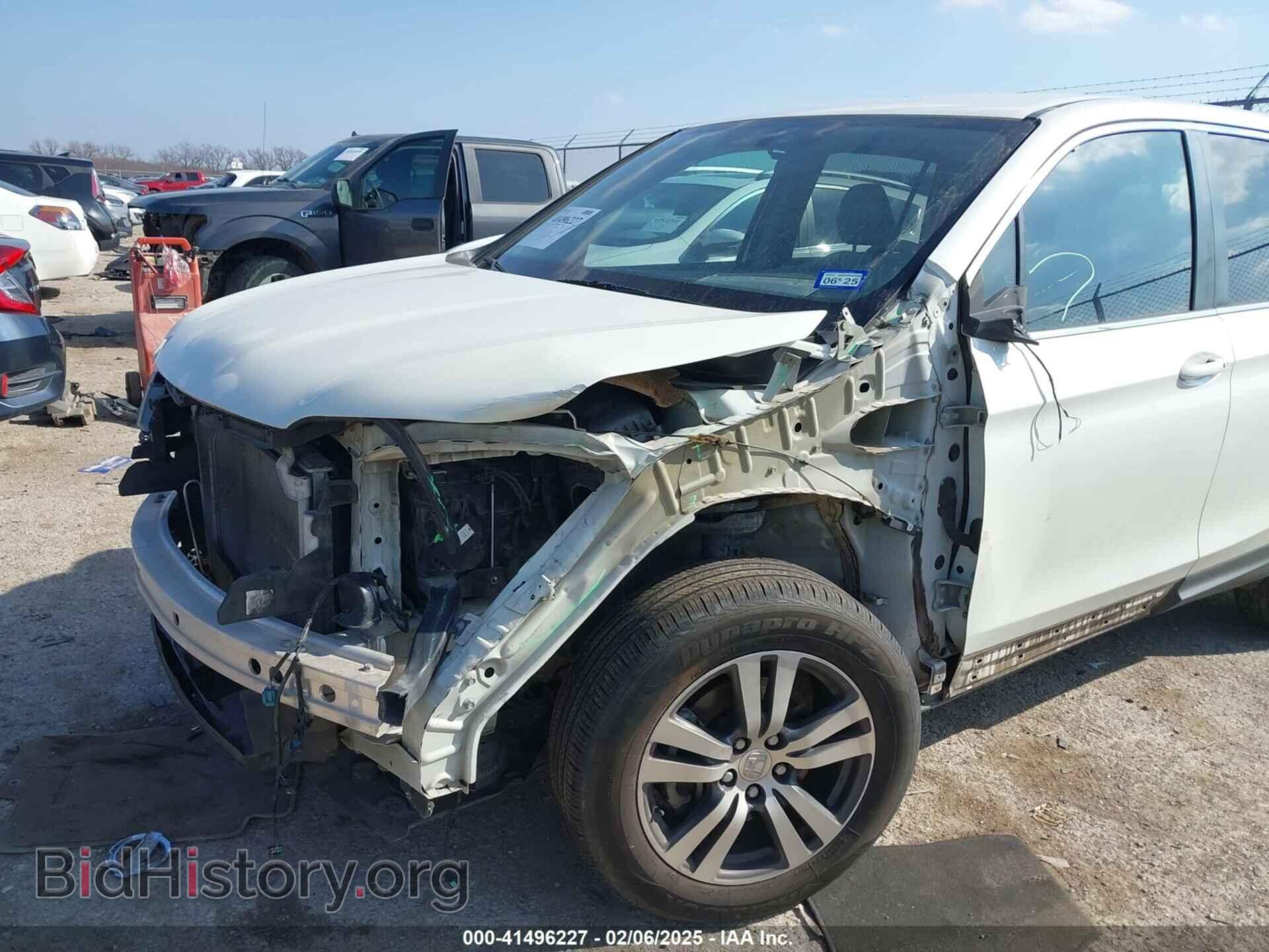 2016 HONDA PILOT - VIN: 5FNYF6H36GB084517 - Фото 6