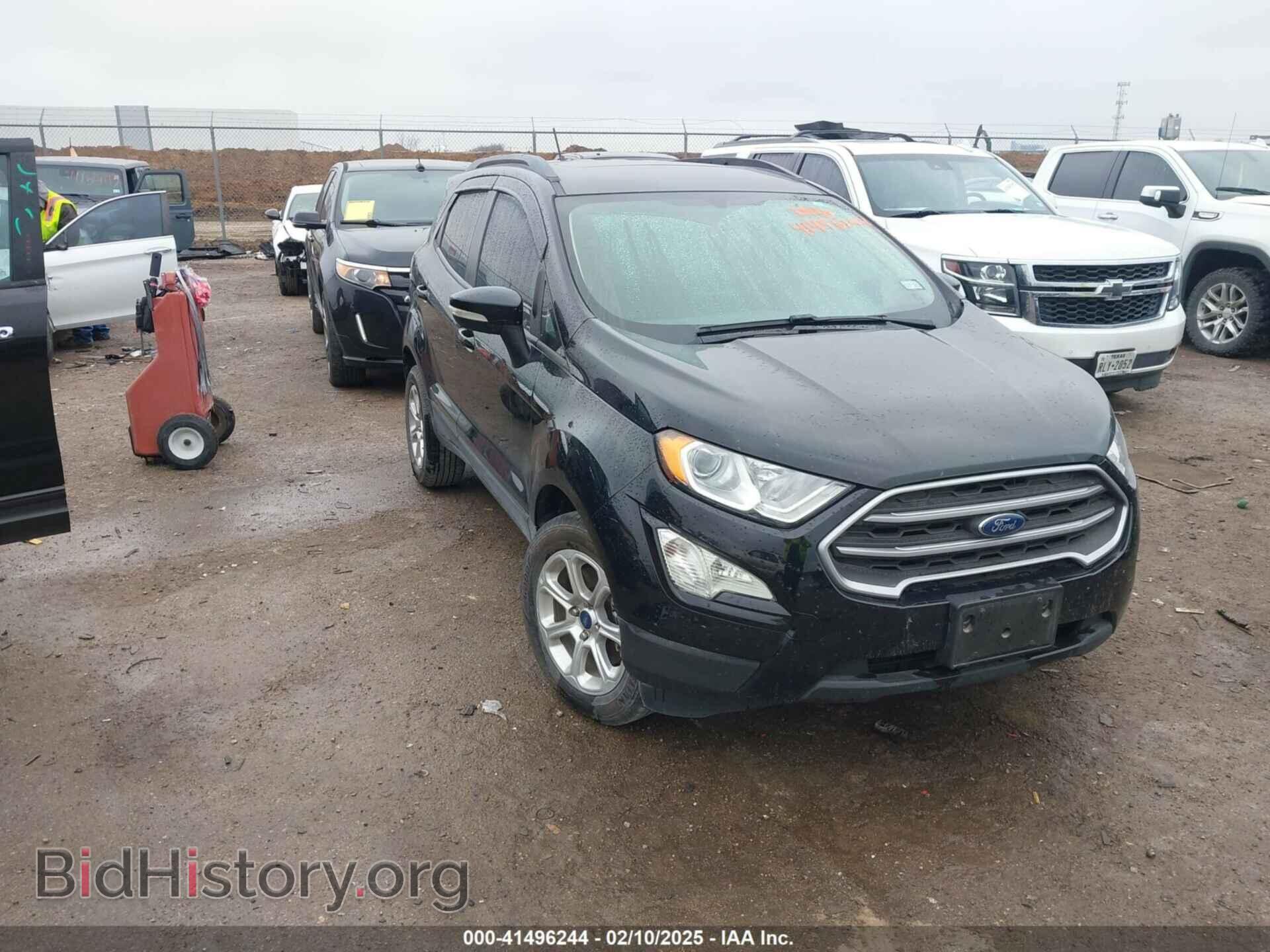 Фотография MAJ3S2GEXMC397618 - FORD ECOSPORT 2021
