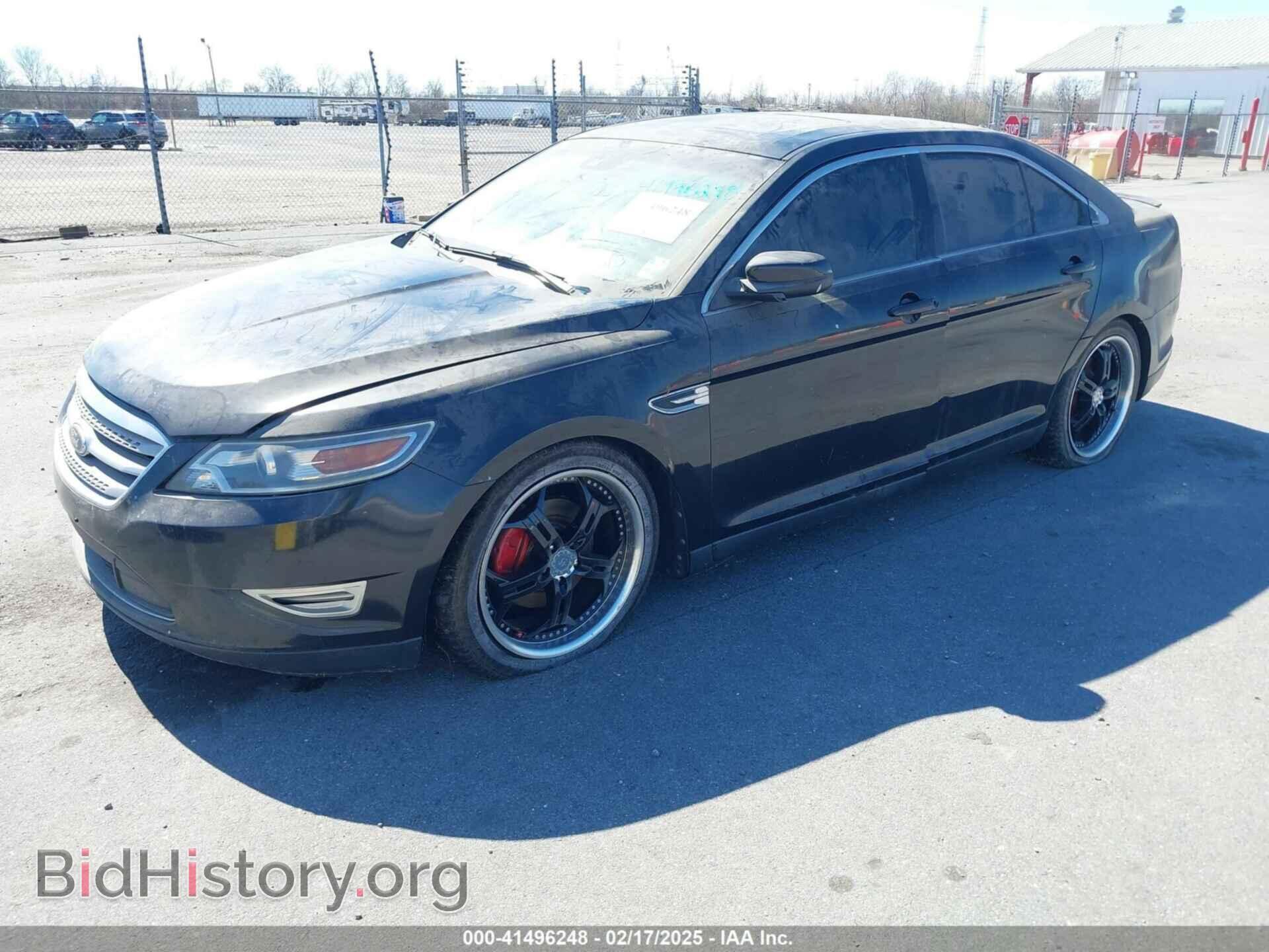 2010 FORD TAURUS - VIN: 1FAHP2KT6AG113337 - Фото 2