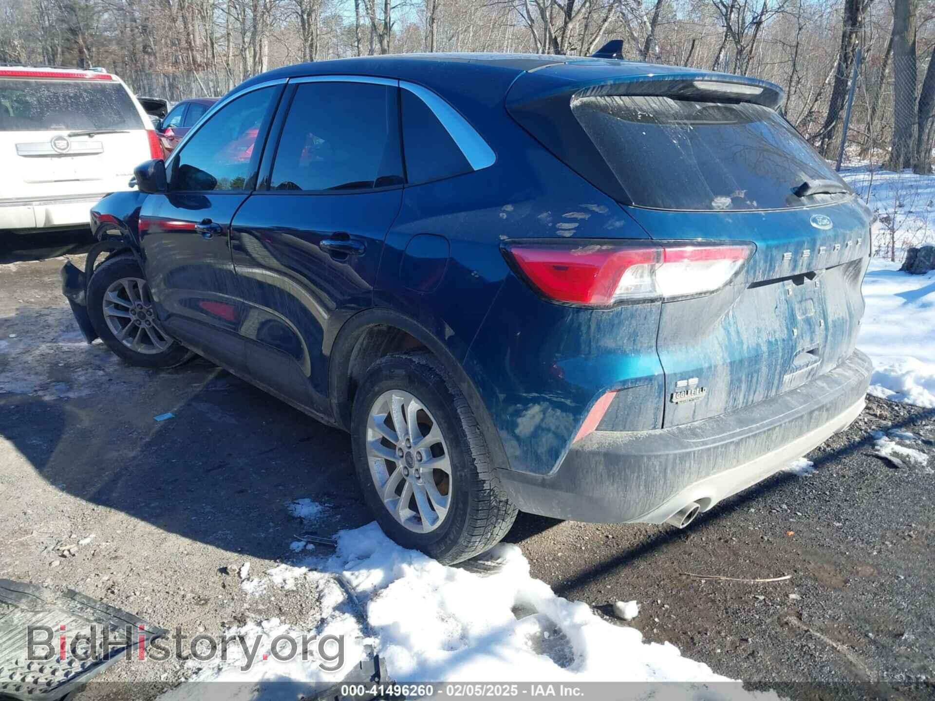 2020 FORD ESCAPE - VIN: 1FMCU9G63LUA64915 - Photo 3