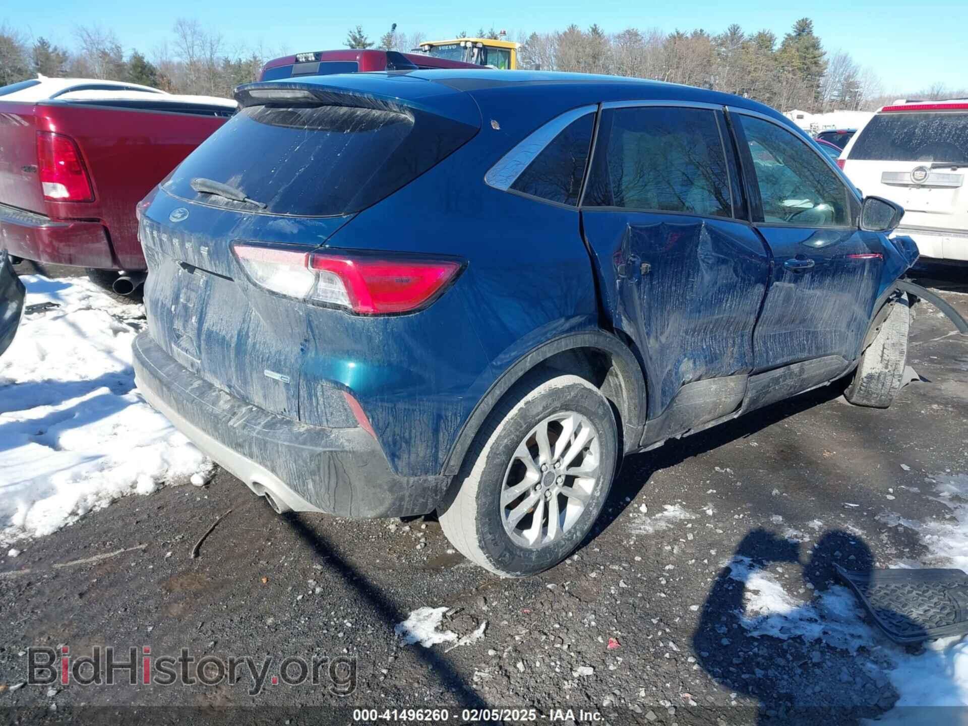 2020 FORD ESCAPE - VIN: 1FMCU9G63LUA64915 - Photo 4