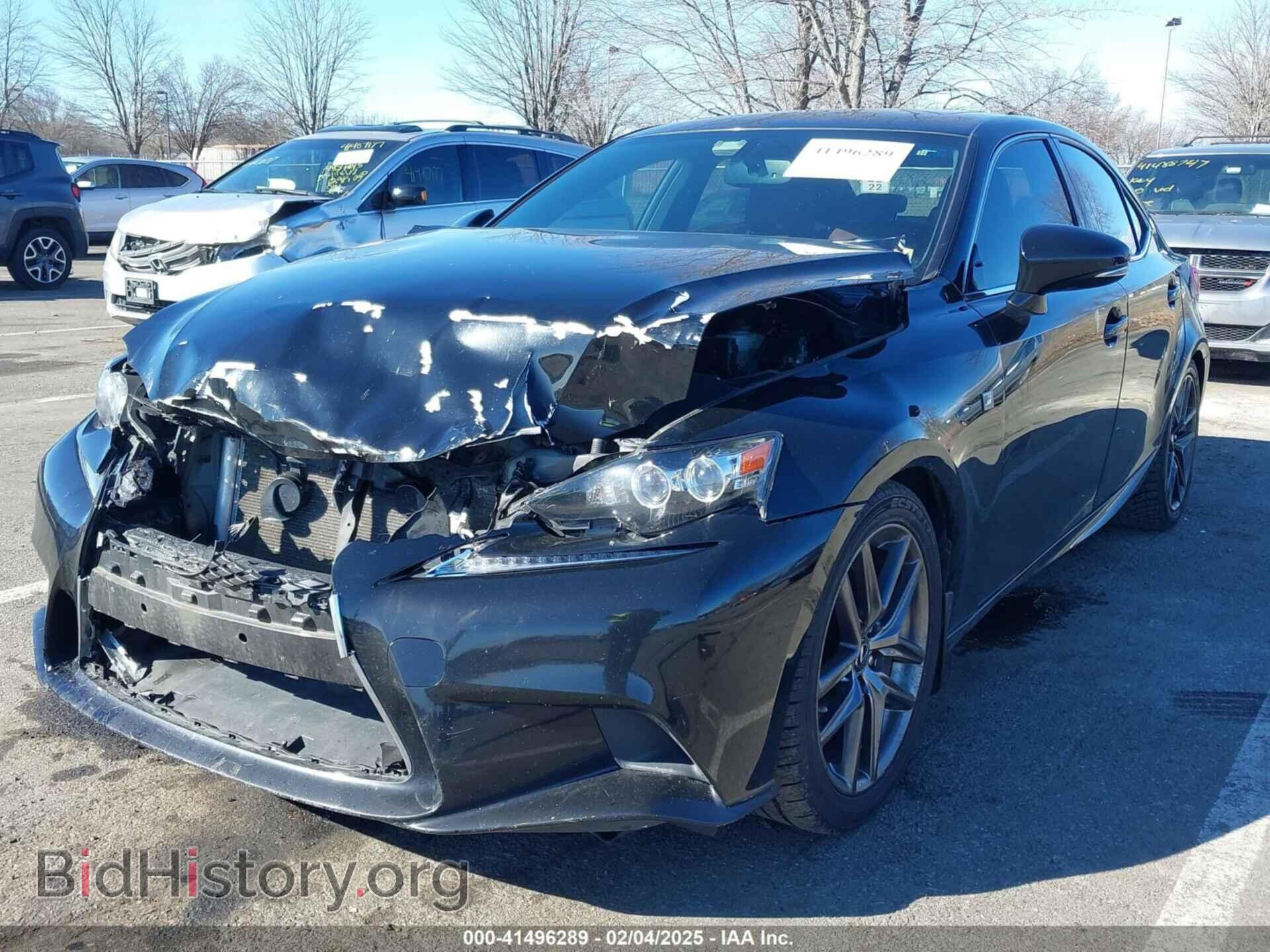 2016 LEXUS IS 300 - VIN: JTHCM1D21G5013287 - Фото 2