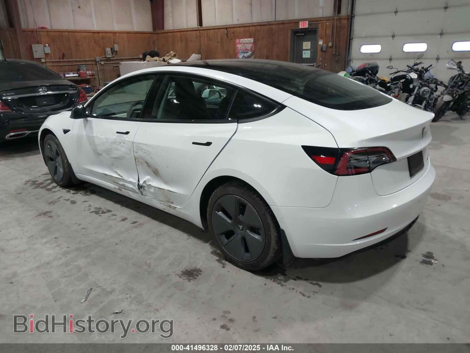 2021 TESLA MODEL 3 - VIN: 5YJ3E1EB7MF056684 - Photo 3