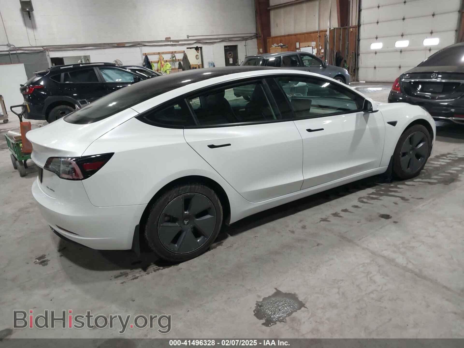 2021 TESLA MODEL 3 - VIN: 5YJ3E1EB7MF056684 - Photo 4