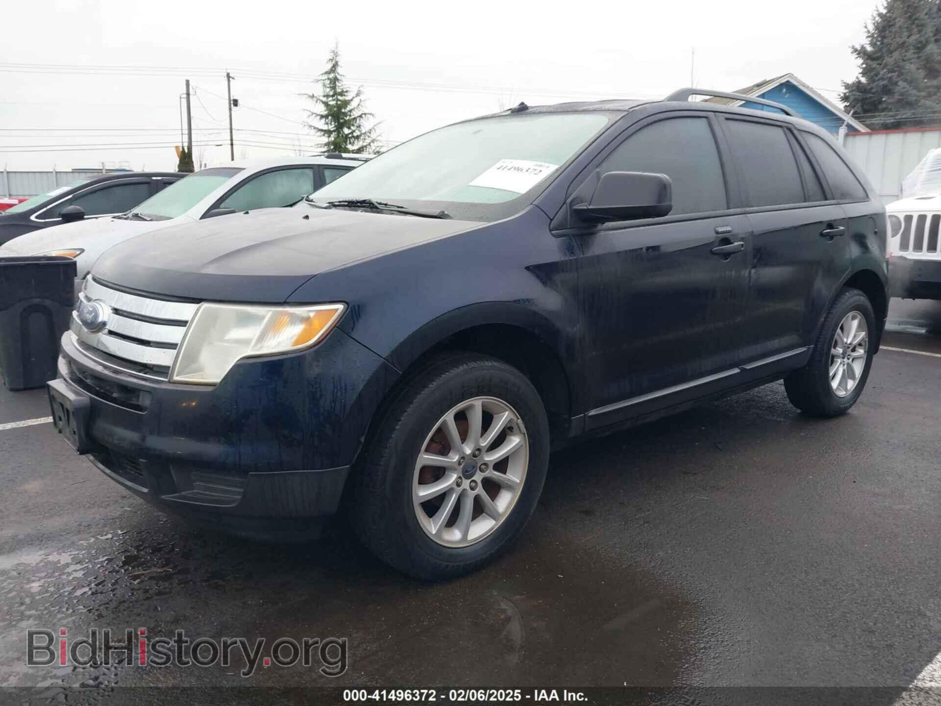 2008 FORD EDGE - VIN: 2FMDK36C88BA57499 - Фото 2
