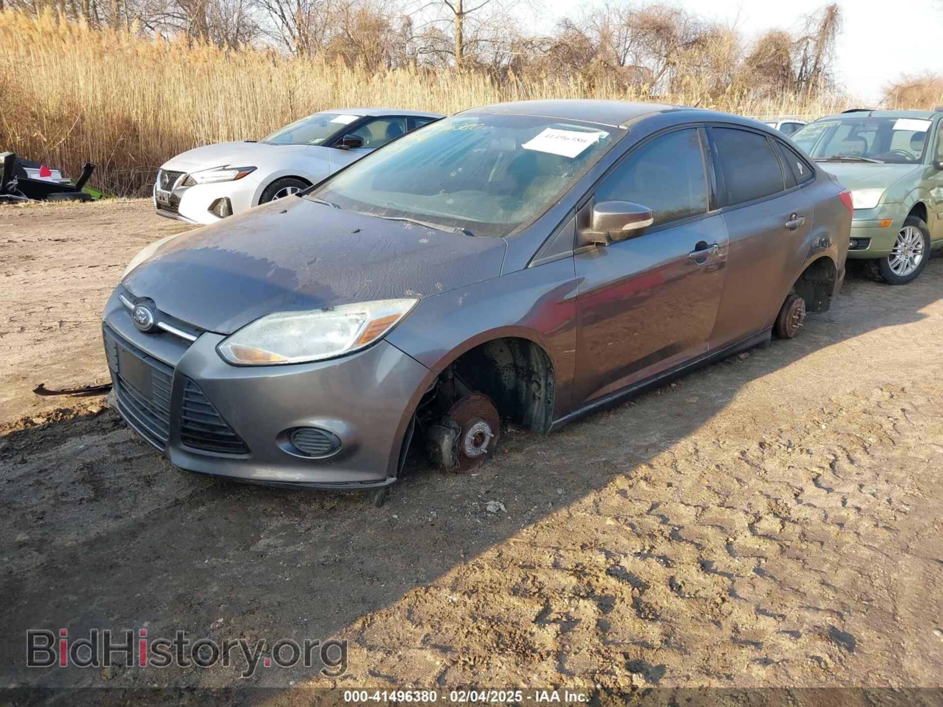 2014 FORD FOCUS - VIN: 1FADP3F29EL392642 - Фото 2