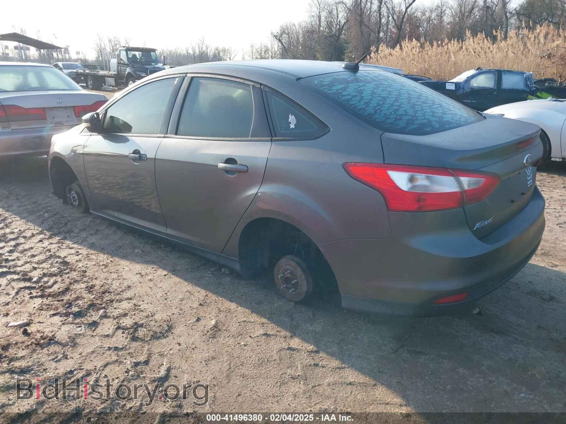 2014 FORD FOCUS - VIN: 1FADP3F29EL392642 - Фото 3