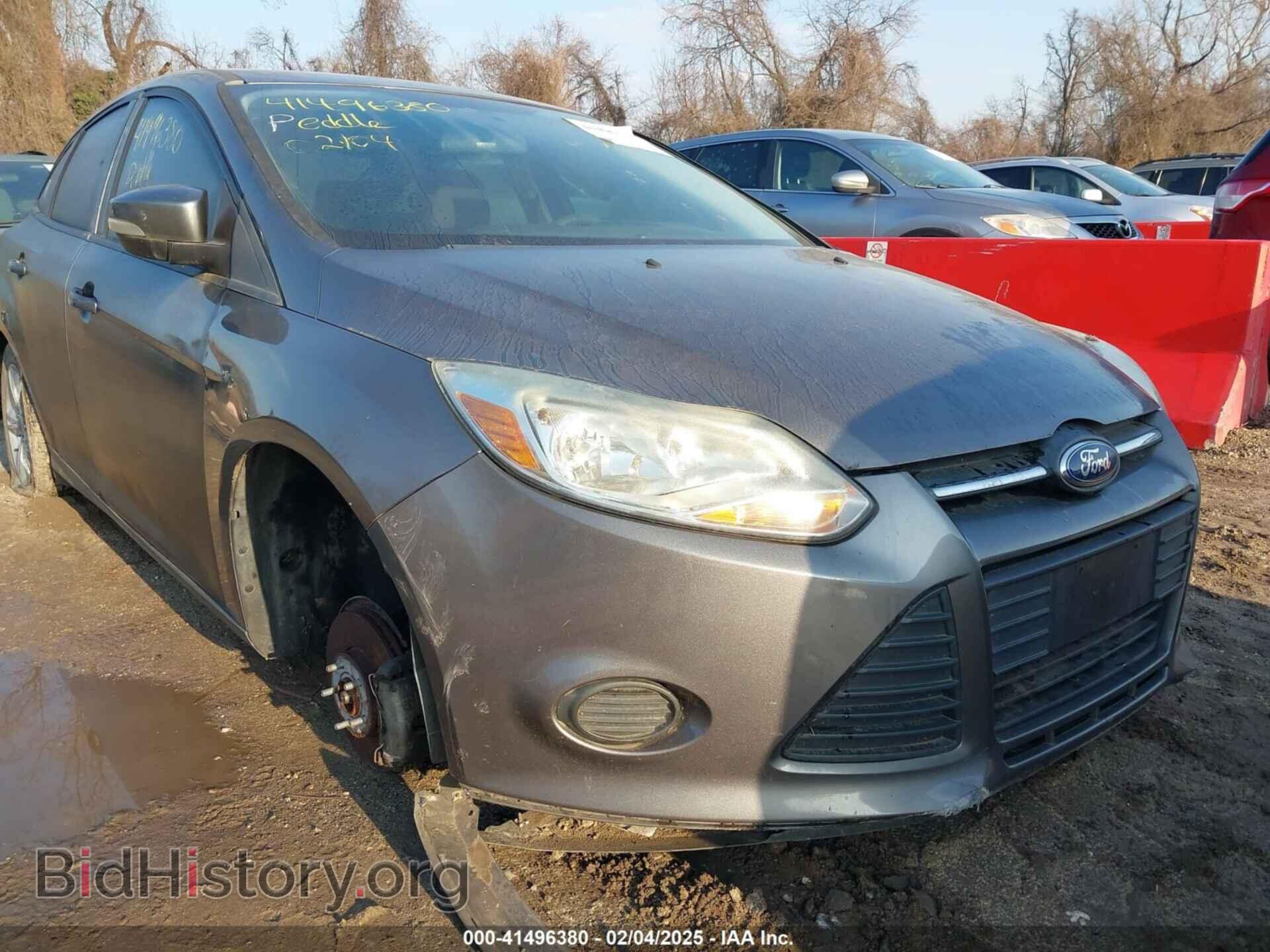 2014 FORD FOCUS - VIN: 1FADP3F29EL392642 - Фото 6
