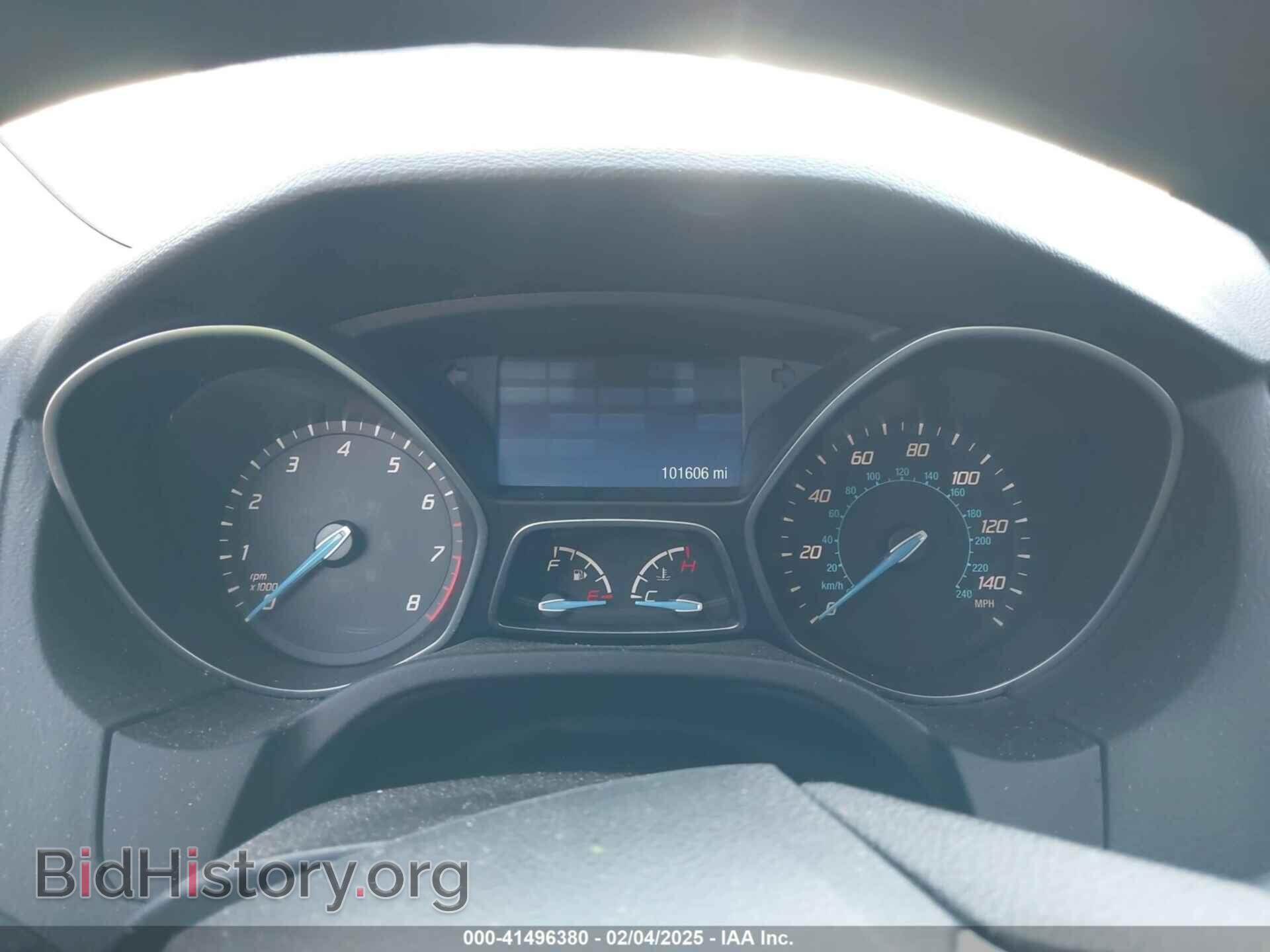 2014 FORD FOCUS - VIN: 1FADP3F29EL392642 - Фото 7