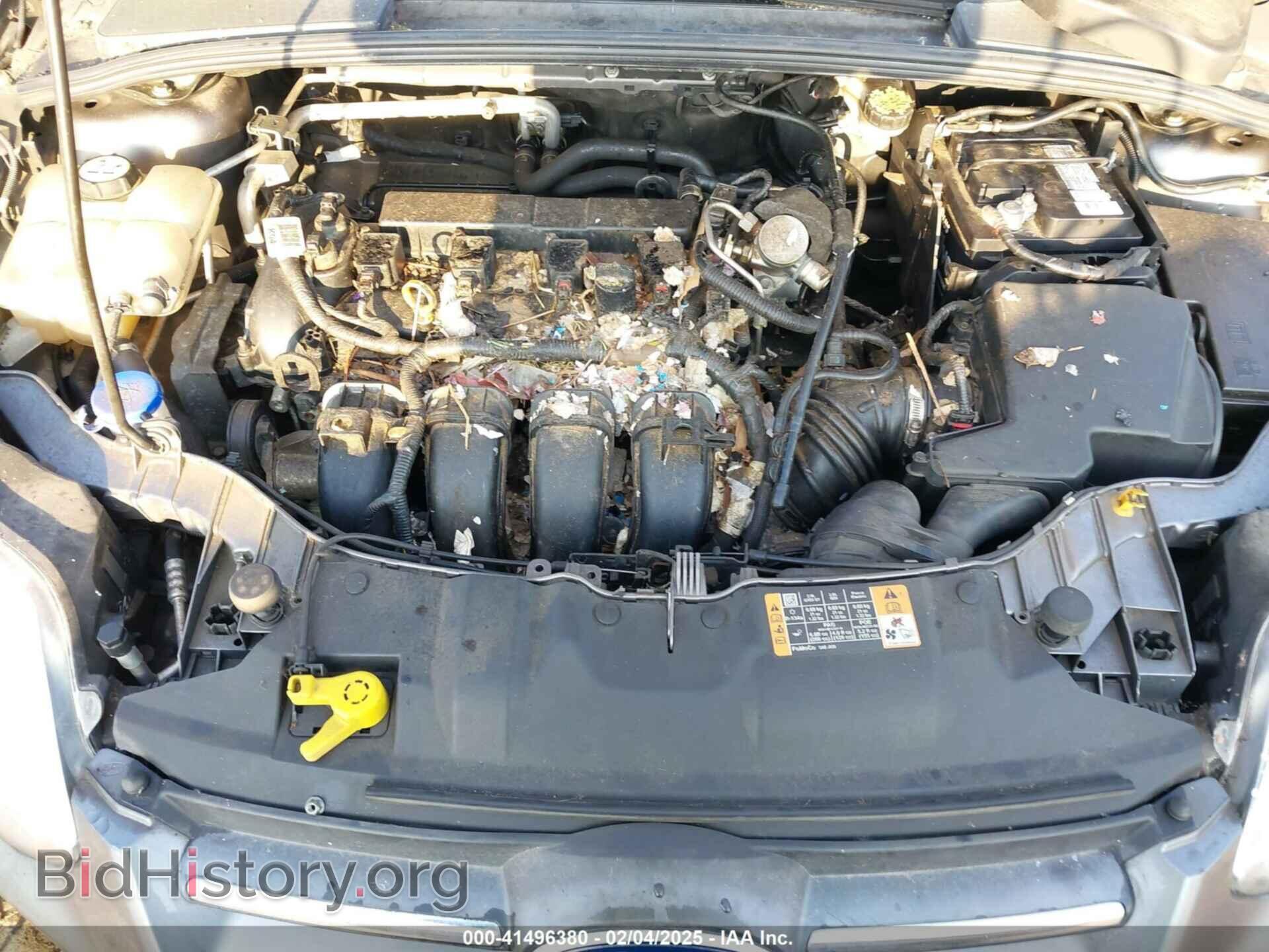 2014 FORD FOCUS - VIN: 1FADP3F29EL392642 - Фото 10