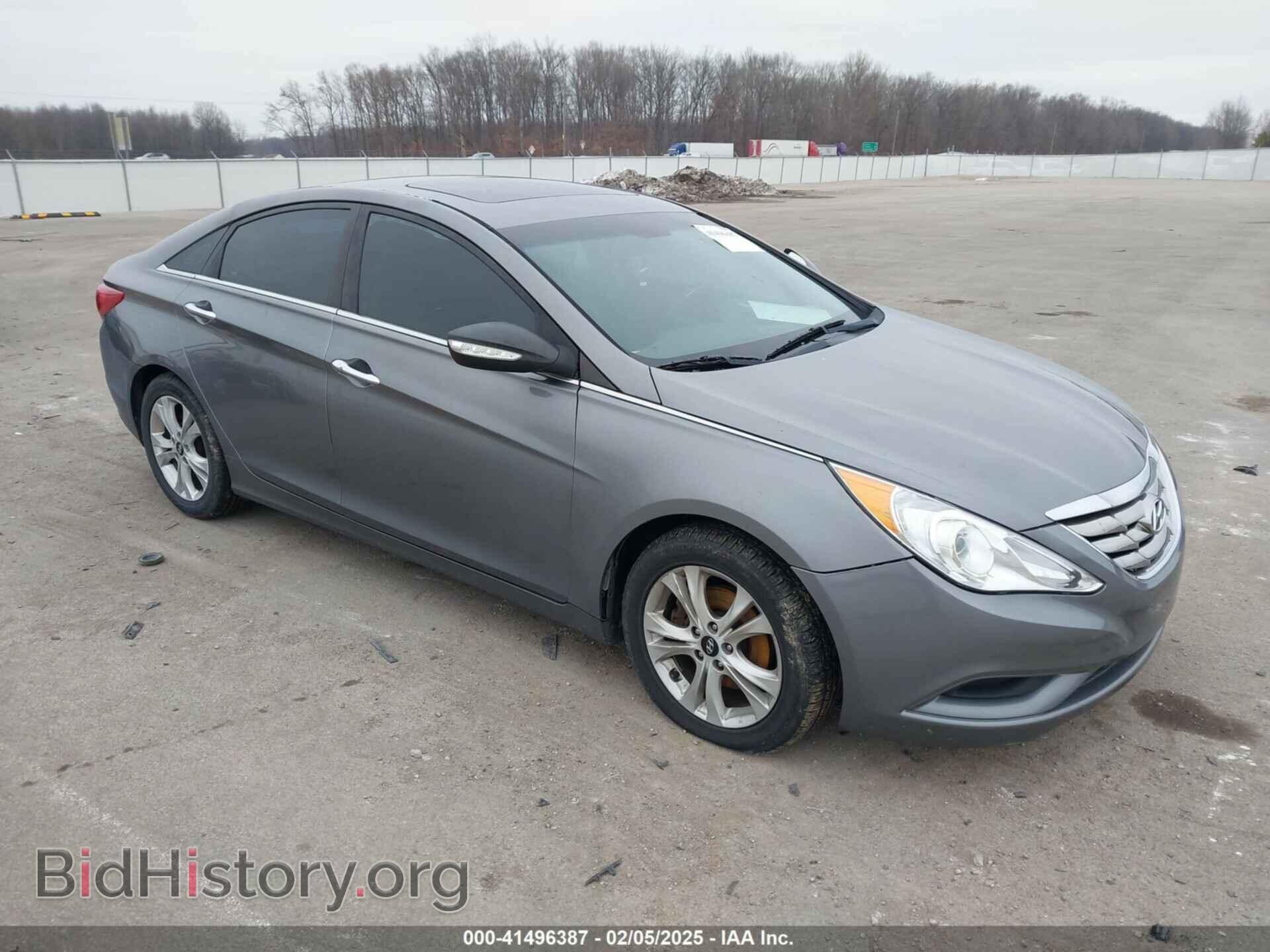 Photo 5NPEC4AC9BH305497 - HYUNDAI SONATA 2011