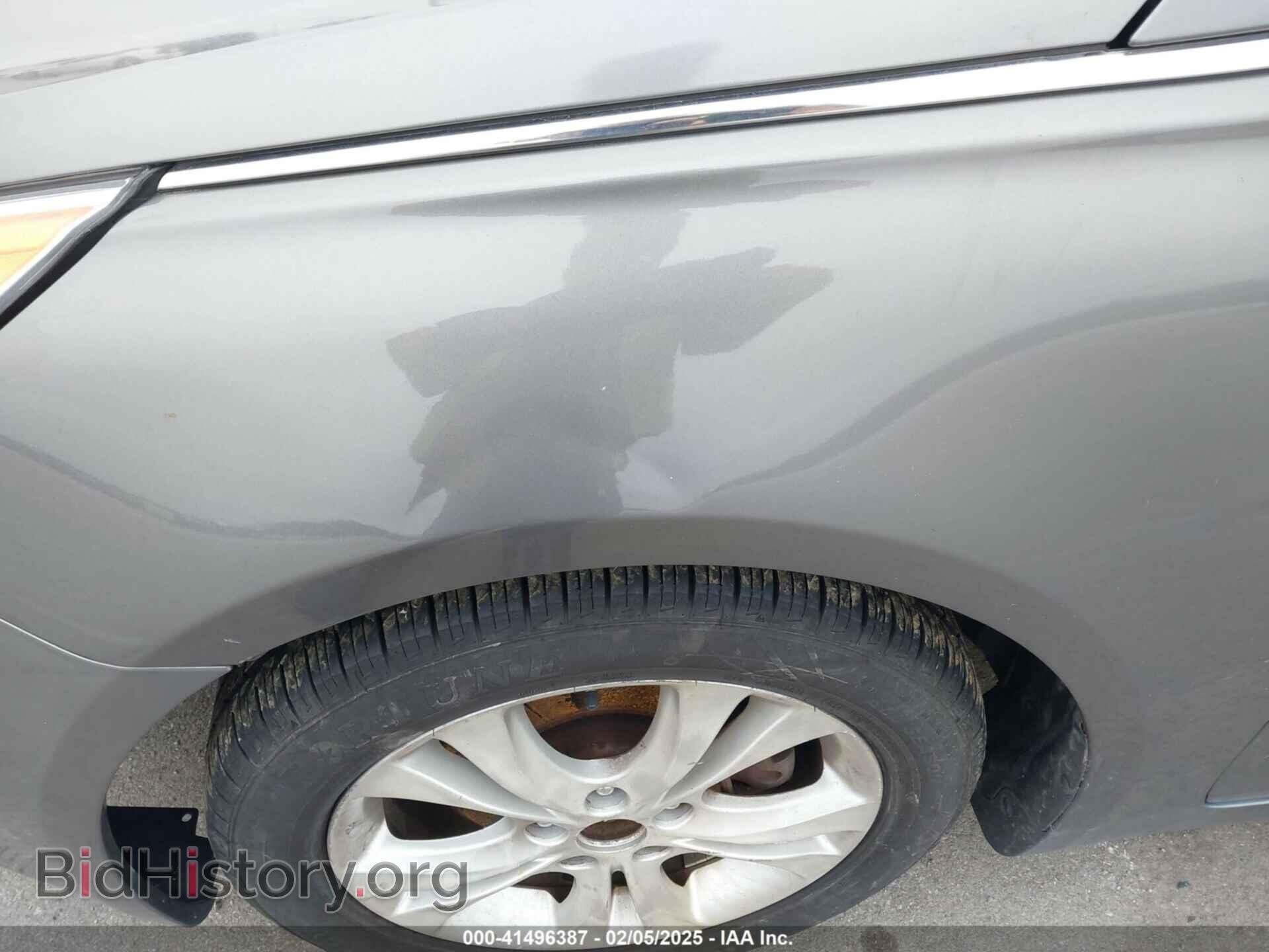 2011 HYUNDAI SONATA - VIN: 5NPEC4AC9BH305497 - Фото 6