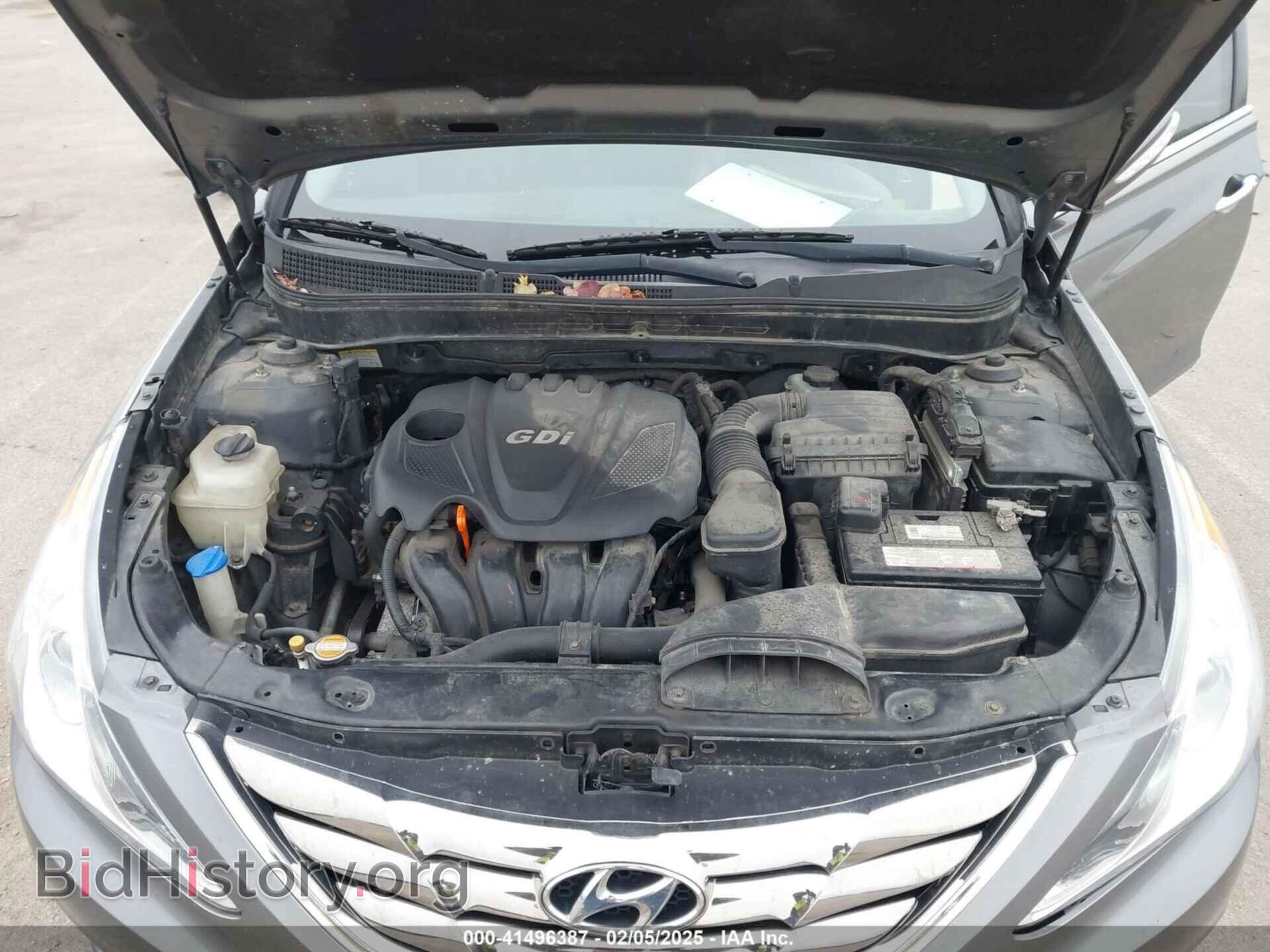 2011 HYUNDAI SONATA - VIN: 5NPEC4AC9BH305497 - Фото 10
