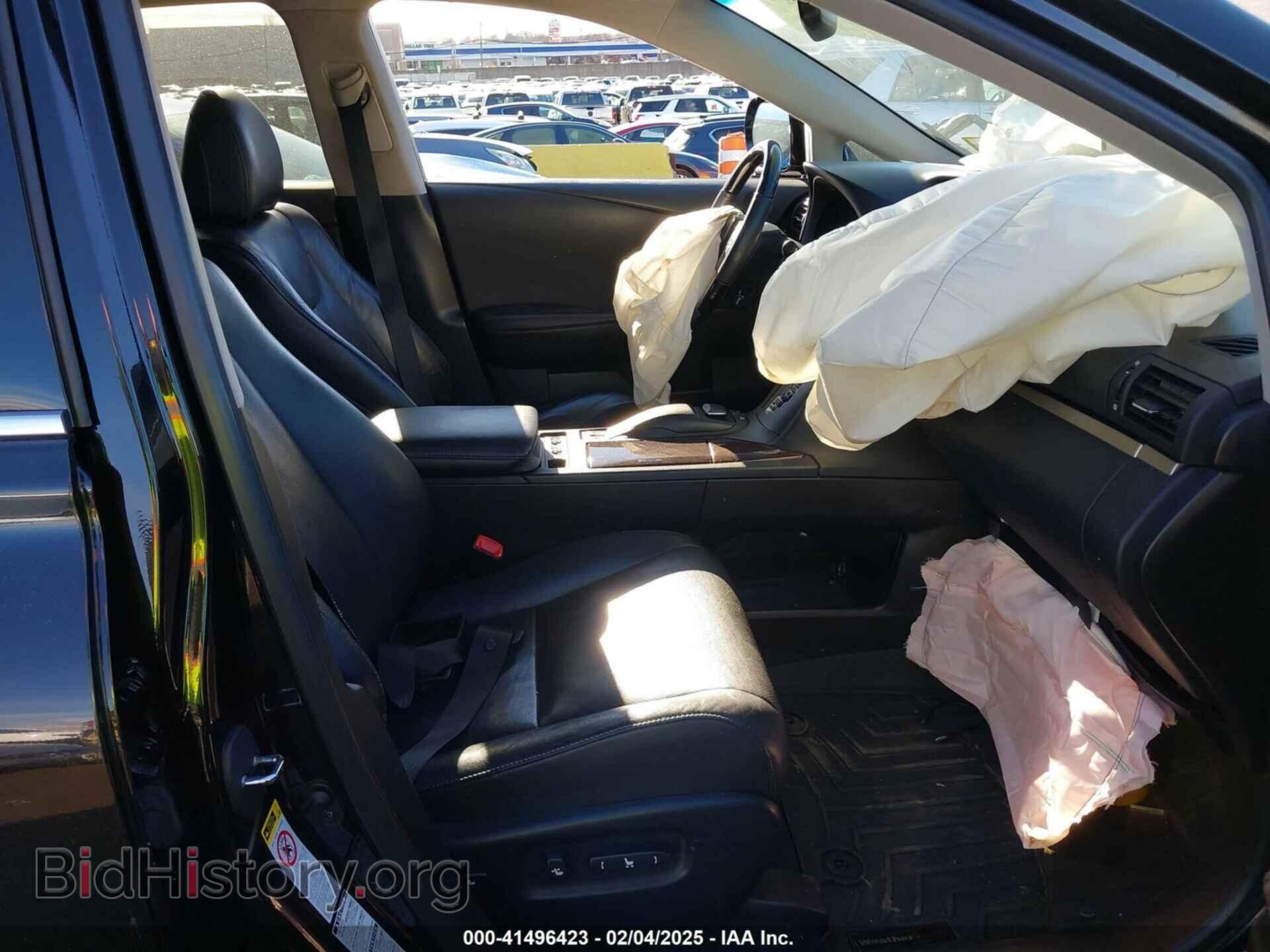 2013 LEXUS RX 350 - VIN: 2T2BK1BA3DC189202 - Фото 5