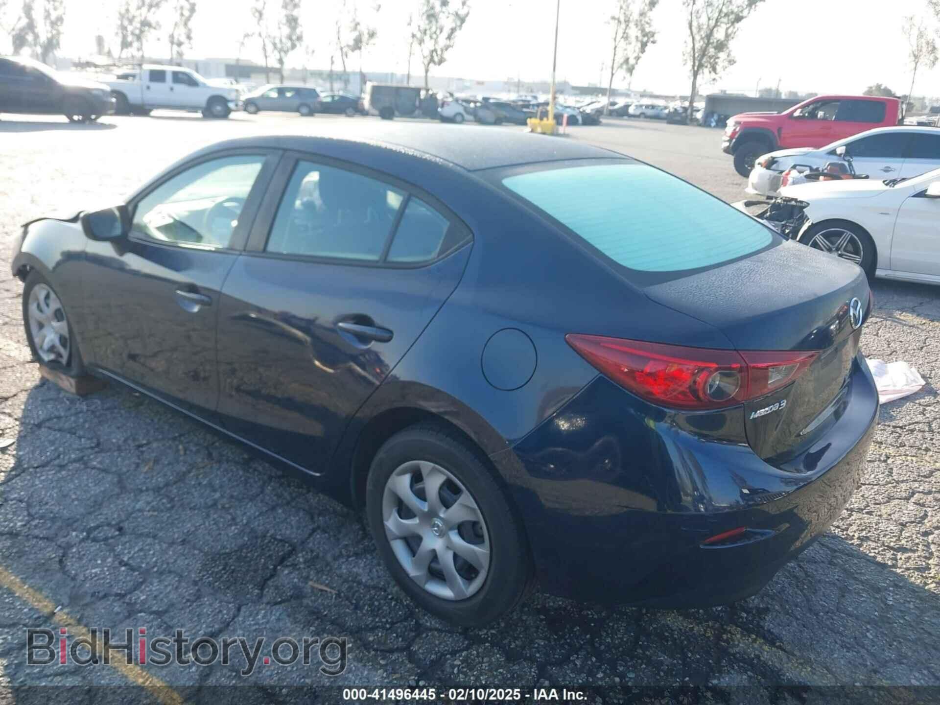 2015 MAZDA MAZDA3 - VIN: JM1BM1U79F1252181 - Фото 3