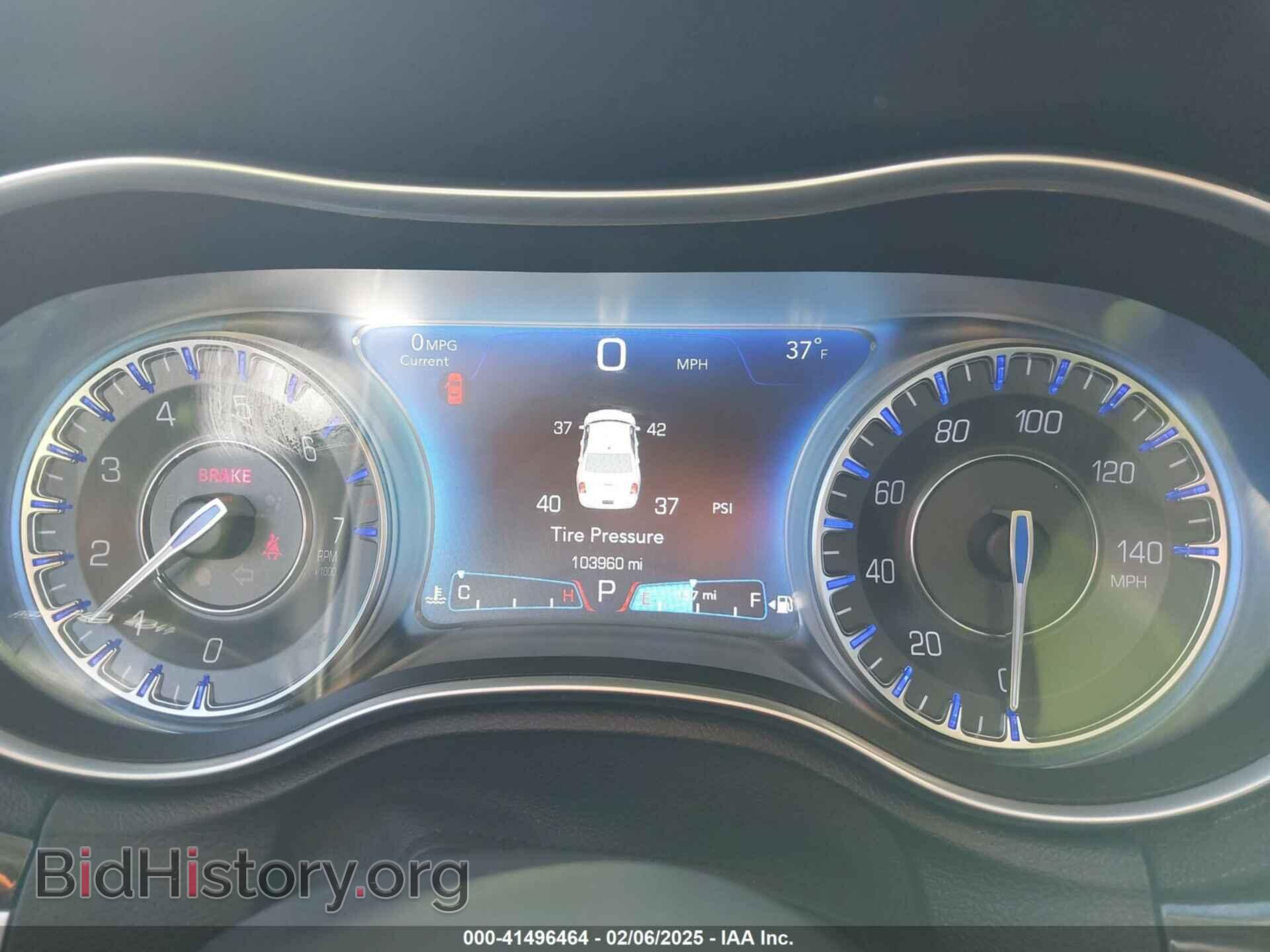 2016 CHRYSLER 300 - VIN: 2C3CCARG5GH305269 - Фото 7
