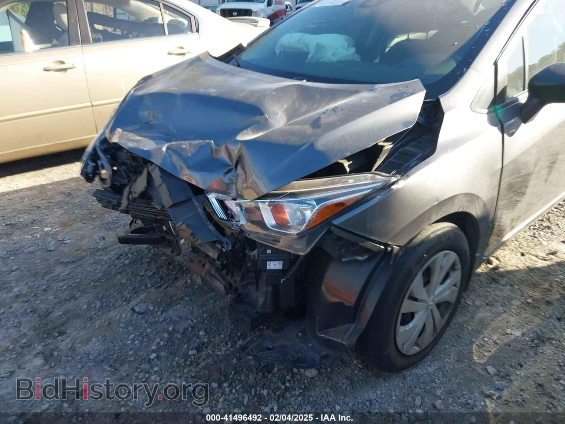 2021 NISSAN VERSA - VIN: 3N1CN8DVXML907515 - Фото 6