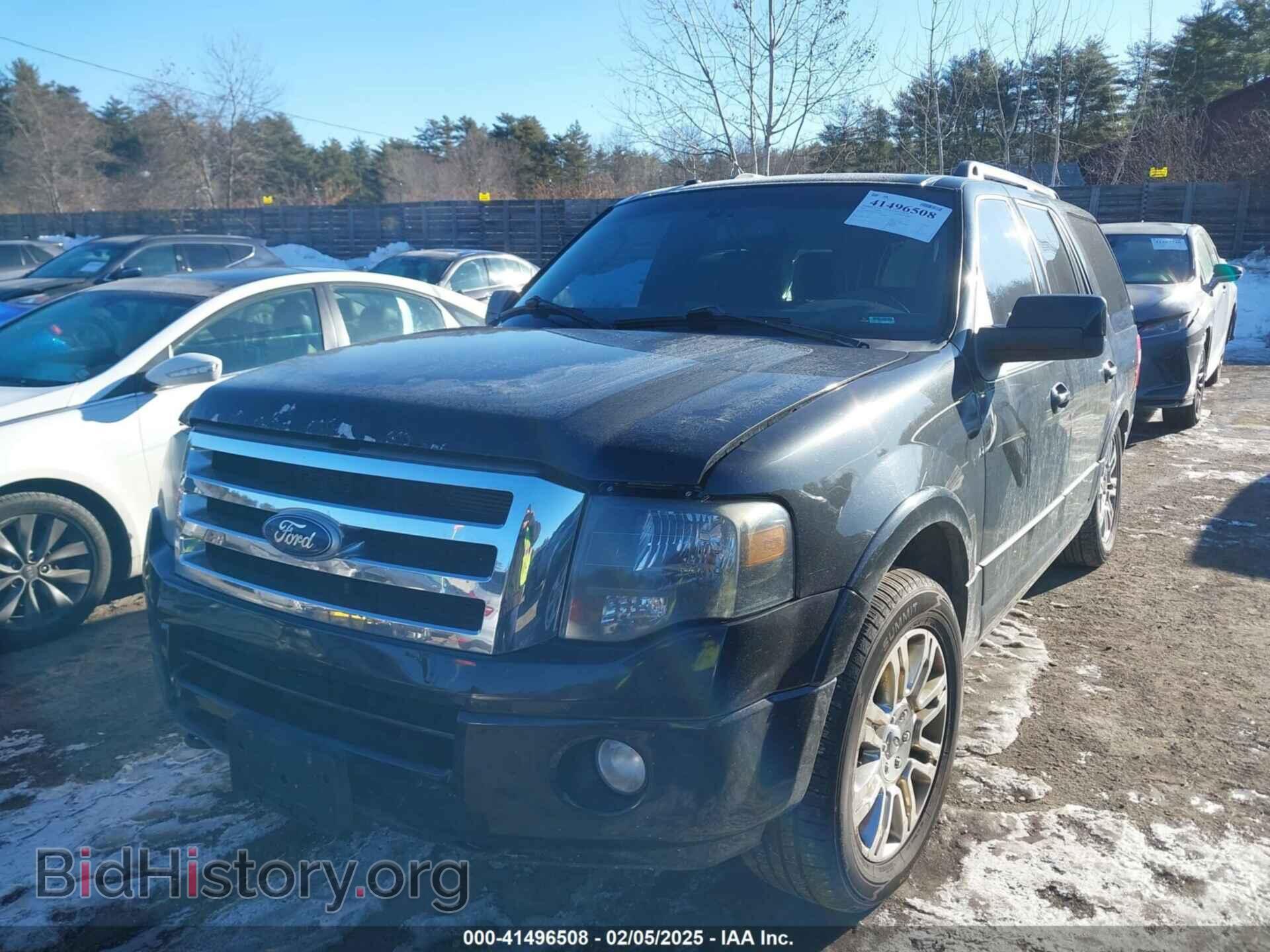 2011 FORD EXPEDITION - VIN: 1FMJU2A59BEF25378 - Фото 2