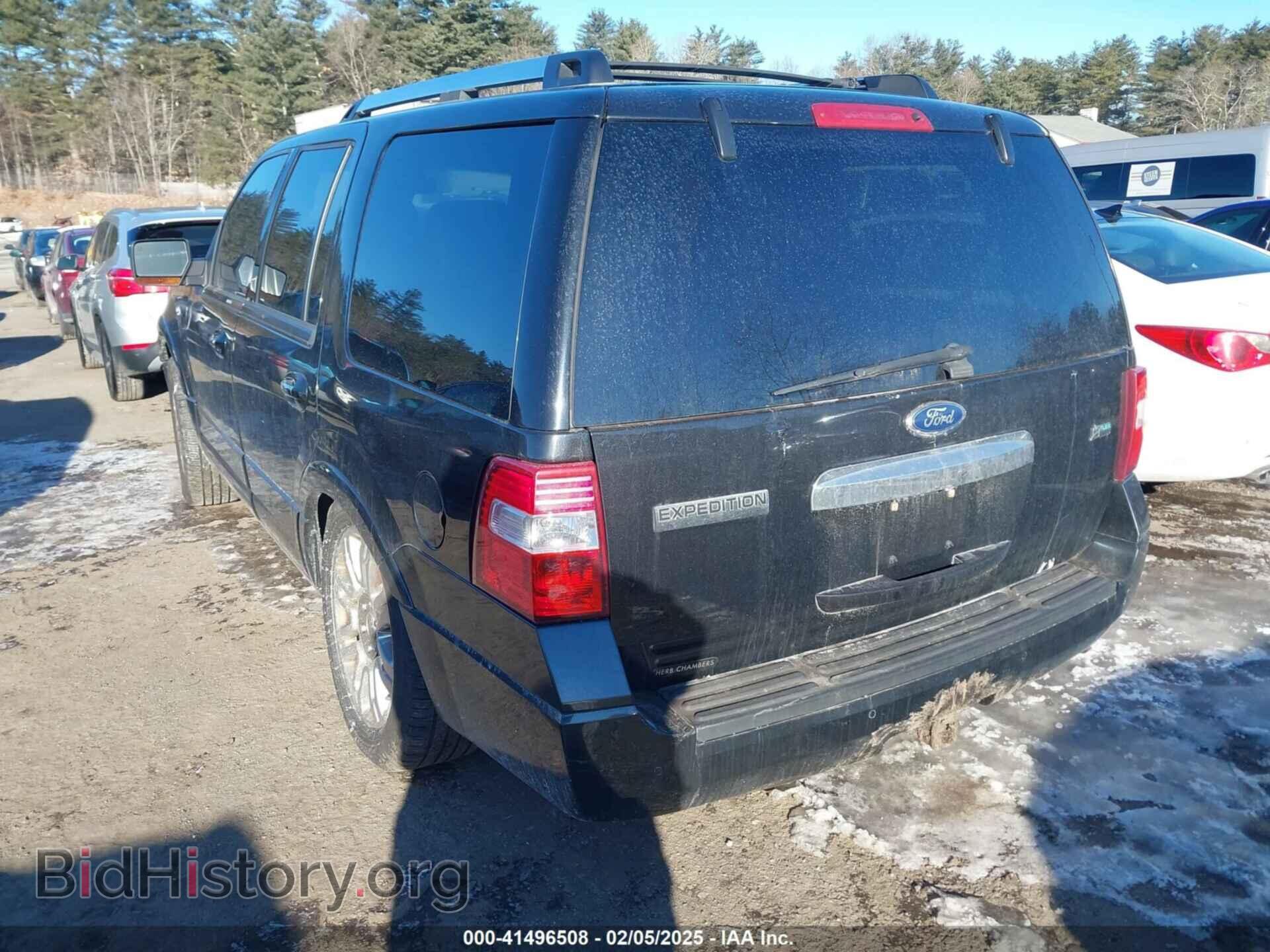 2011 FORD EXPEDITION - VIN: 1FMJU2A59BEF25378 - Фото 3